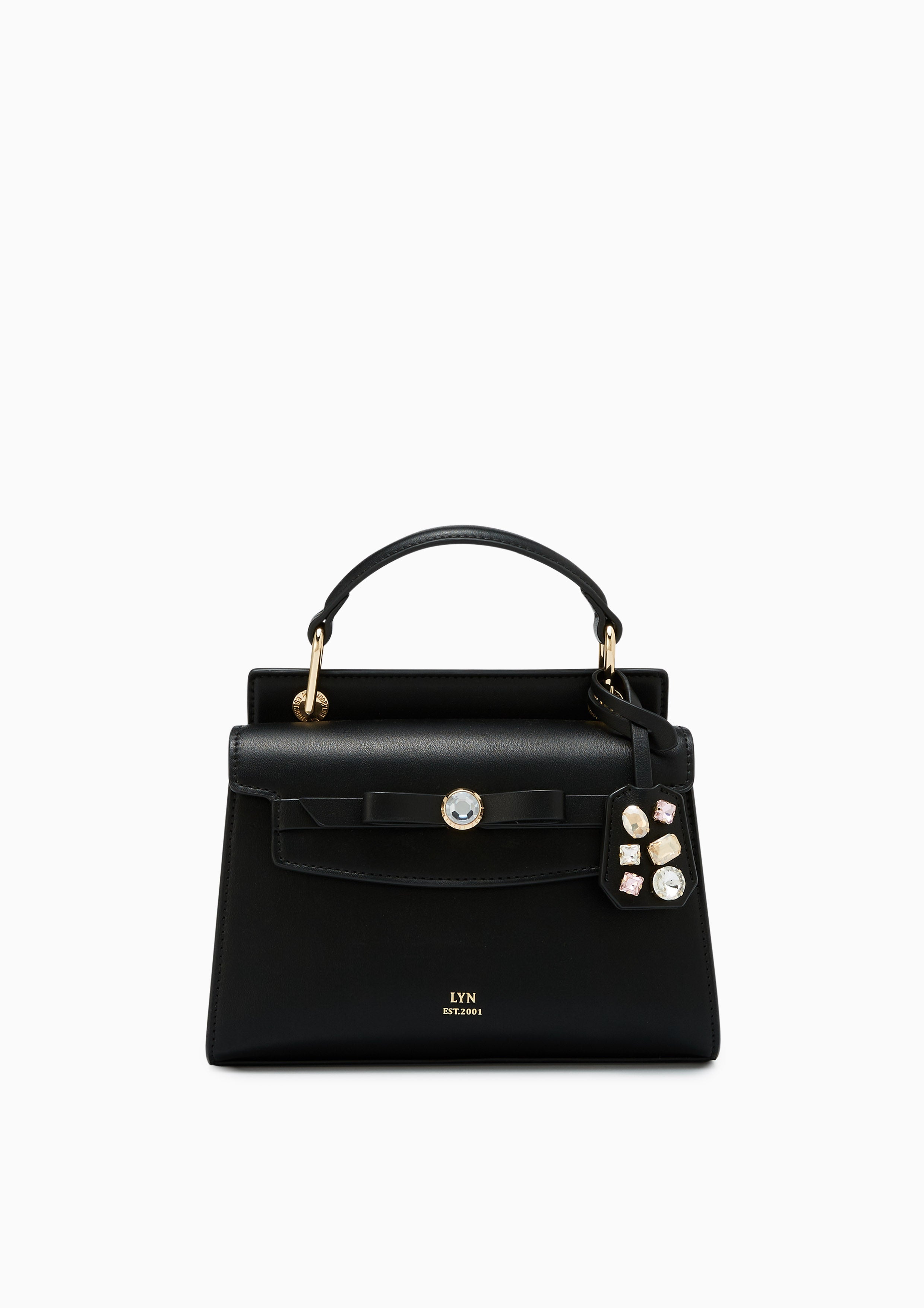 Re-Edit Crissy Top S Handbag - Black