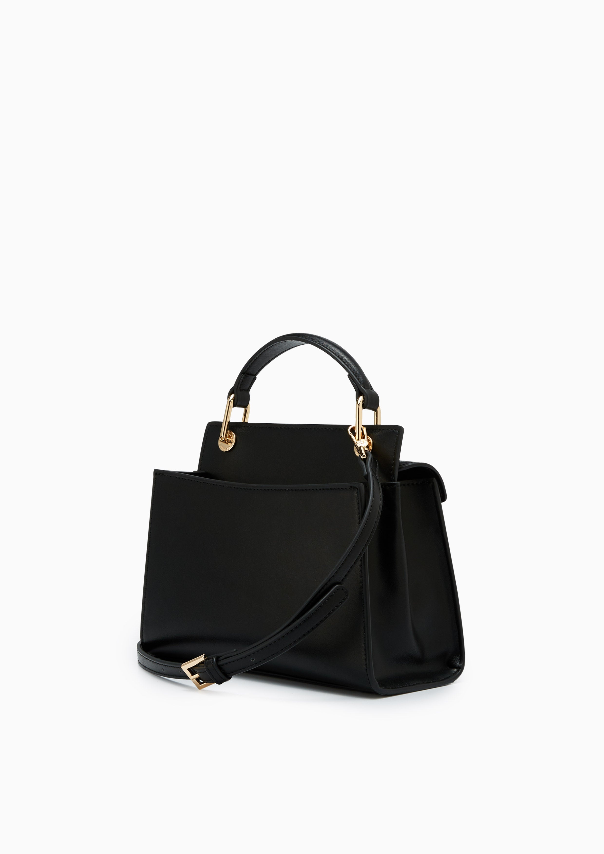 Re-Edit Crissy Top S Handbag - Black