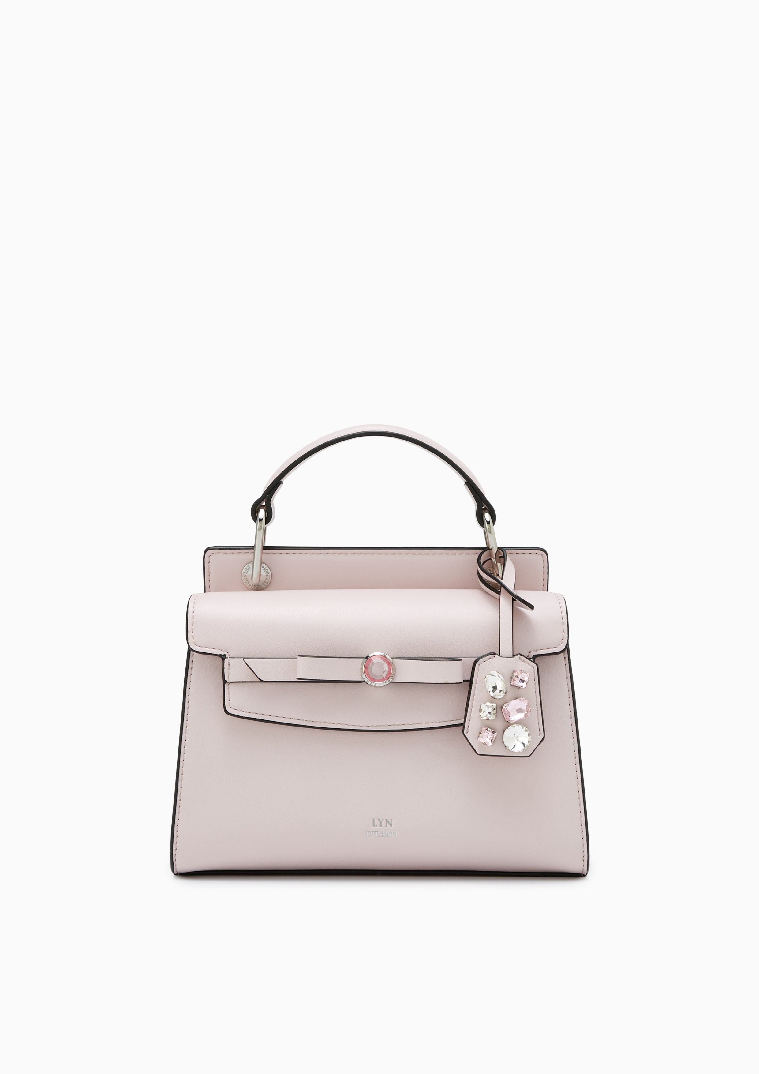 Re-Edit Crissy Top S Handbag - Pink