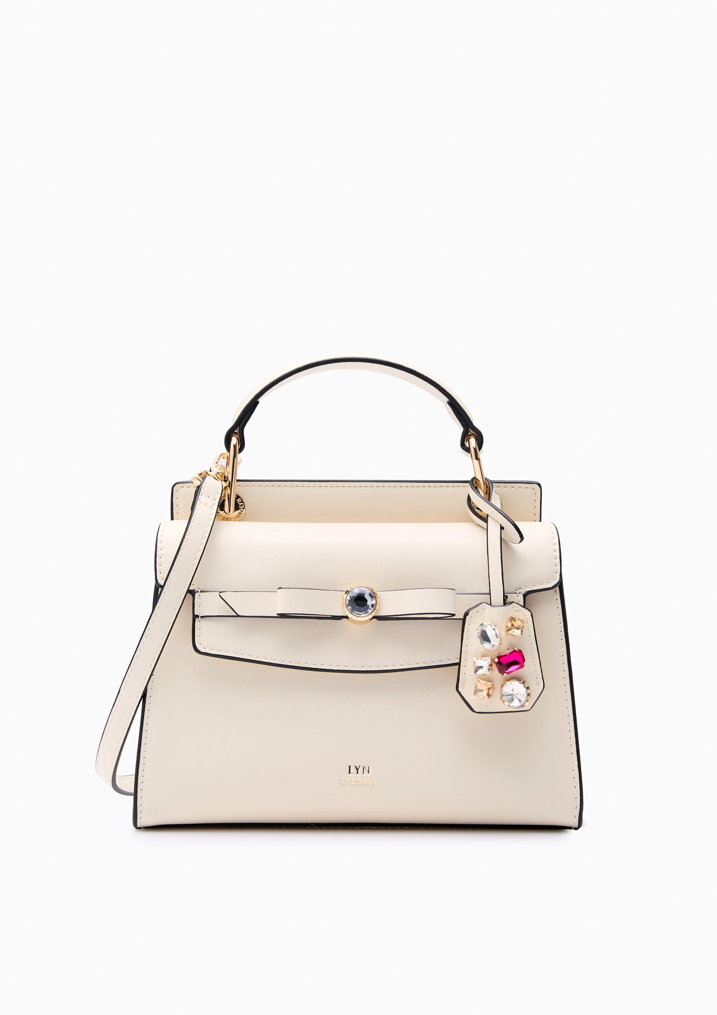 Re-Edit Crissy Top S Handbag - Ivory