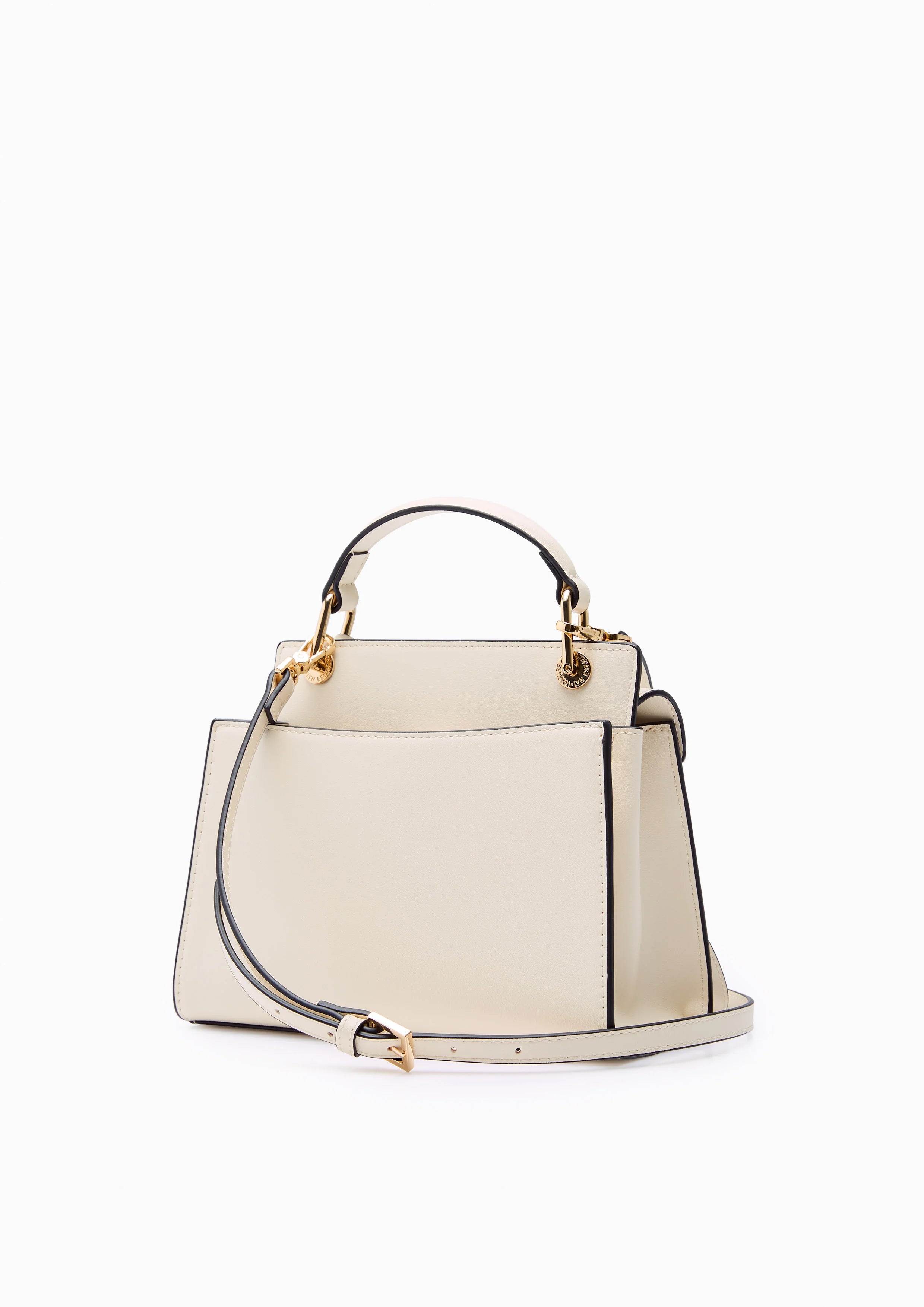 Re-Edit Crissy Top S Handbag - Ivory