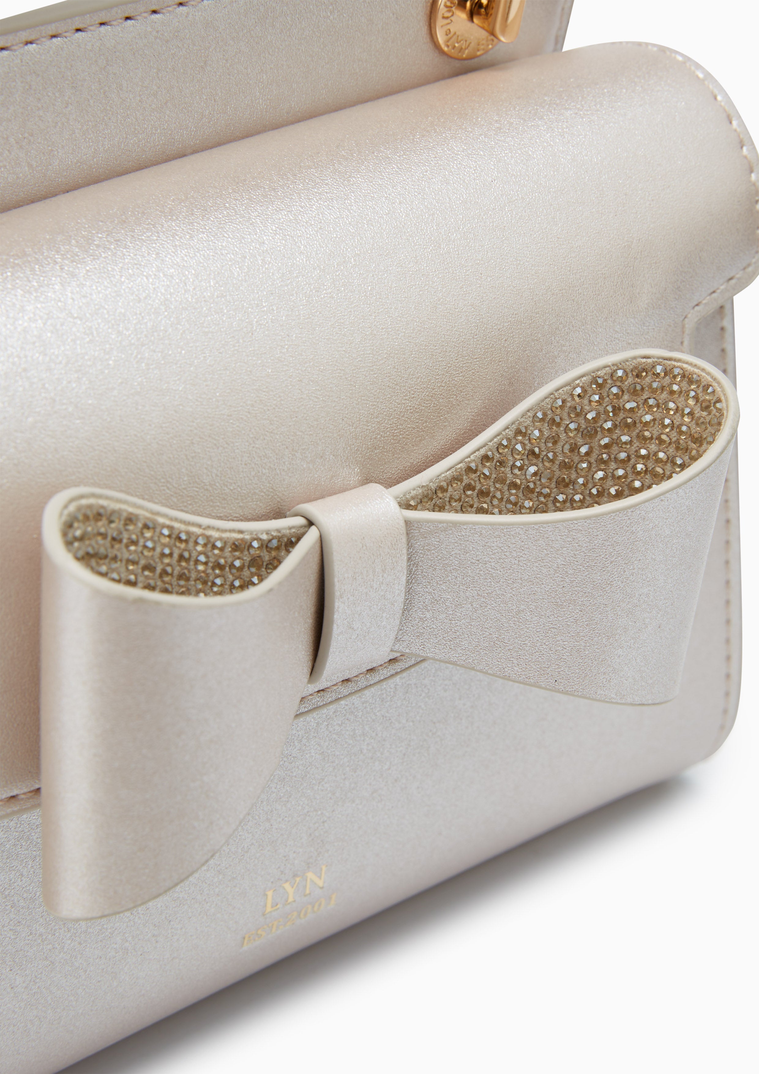 Re-Edit Crissy Top Mini Handbag - Light Beige