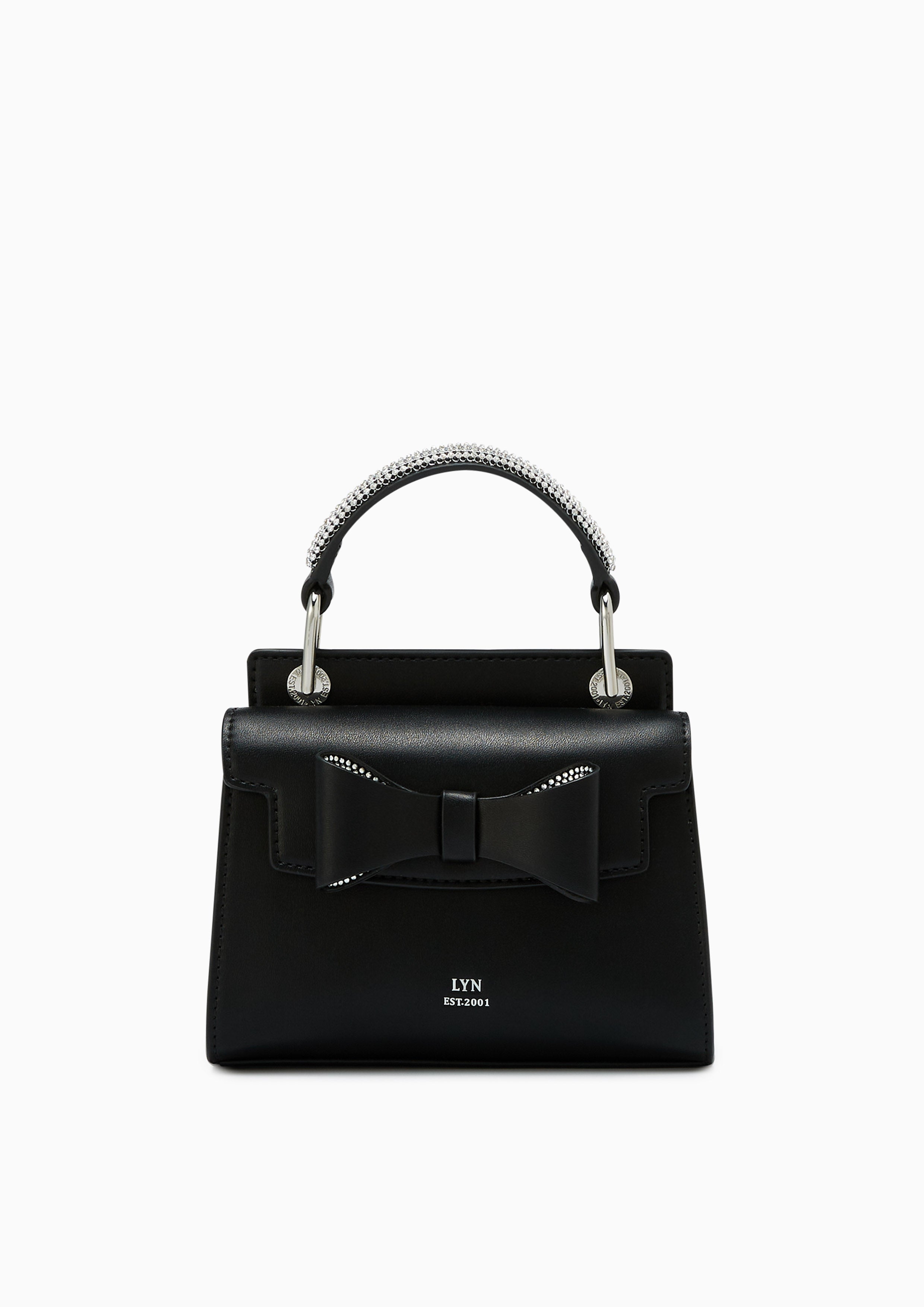 Re-Edit Crissy Top Mini Handbag - Black