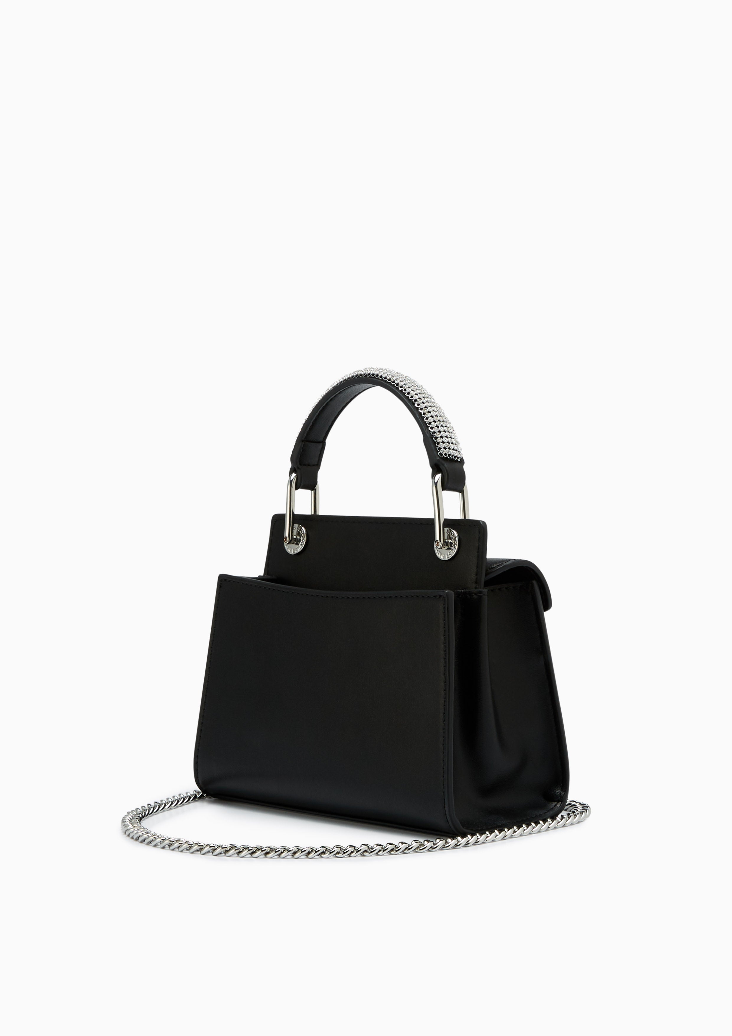 Re-Edit Crissy Top Mini Handbag - Black