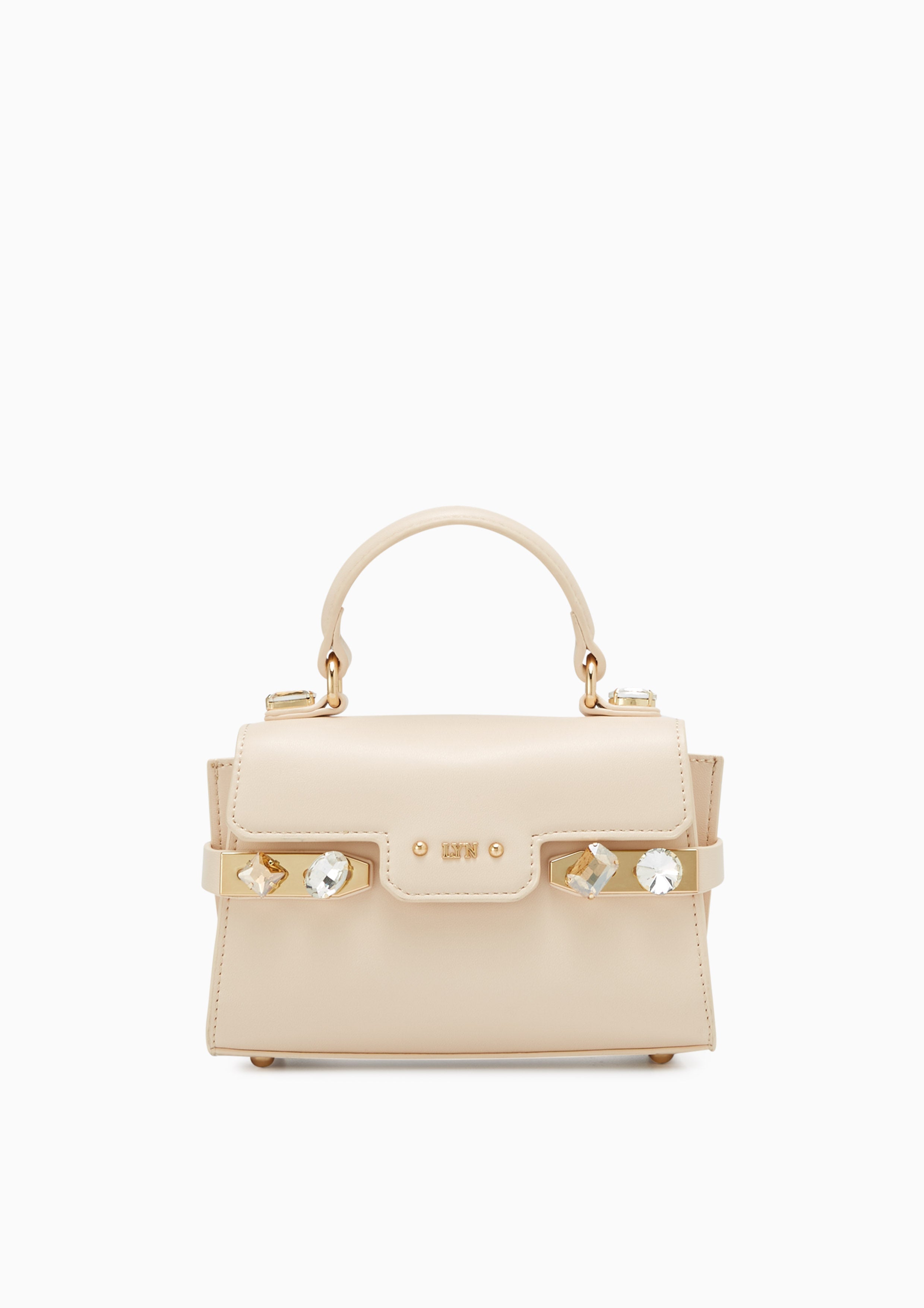 Re-Edit Grazia Top Xs Handbag - Light Beige