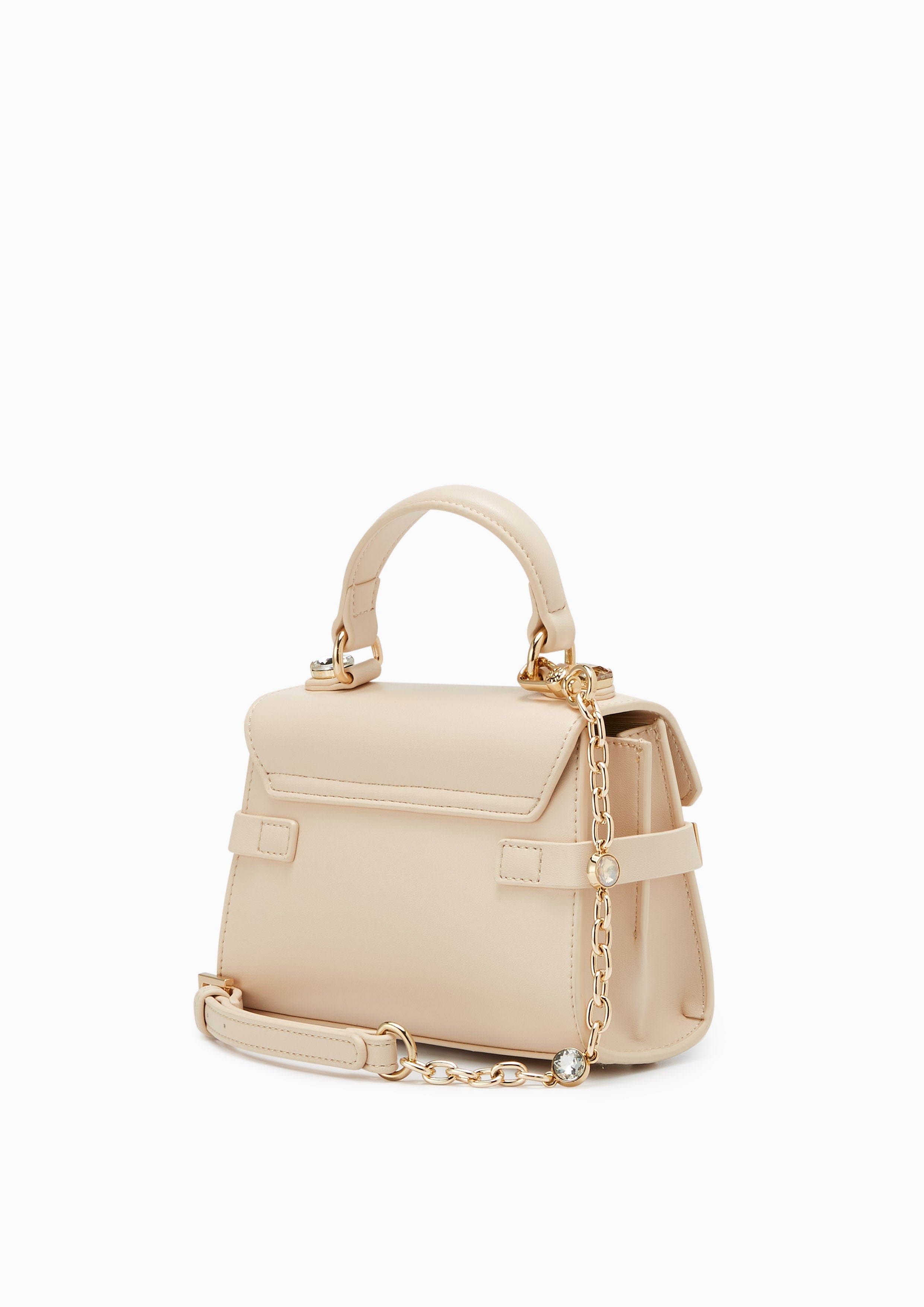 Re-Edit Grazia Top Xs Handbag - Light Beige