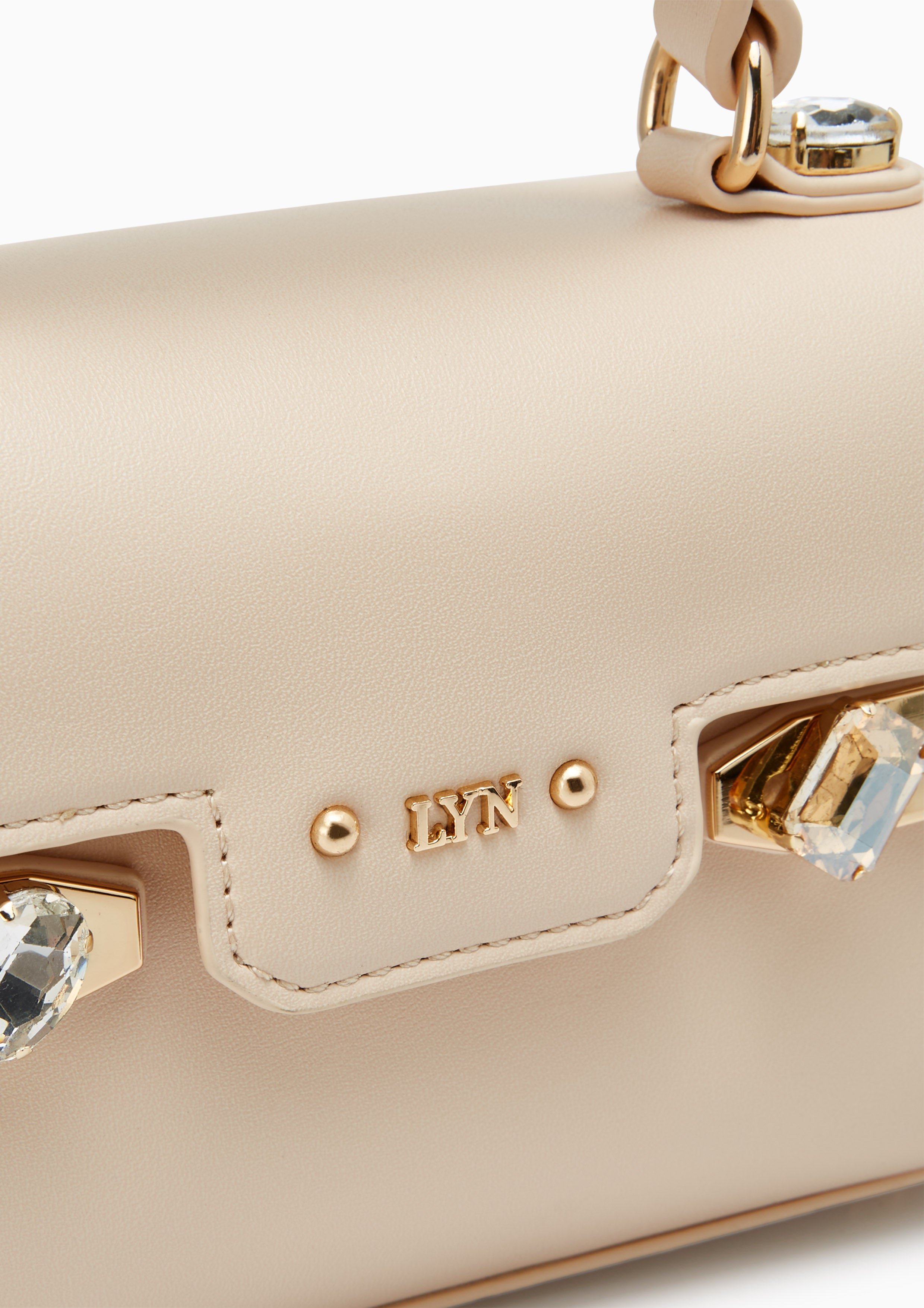 Re-Edit Grazia Top Xs Handbag - Light Beige