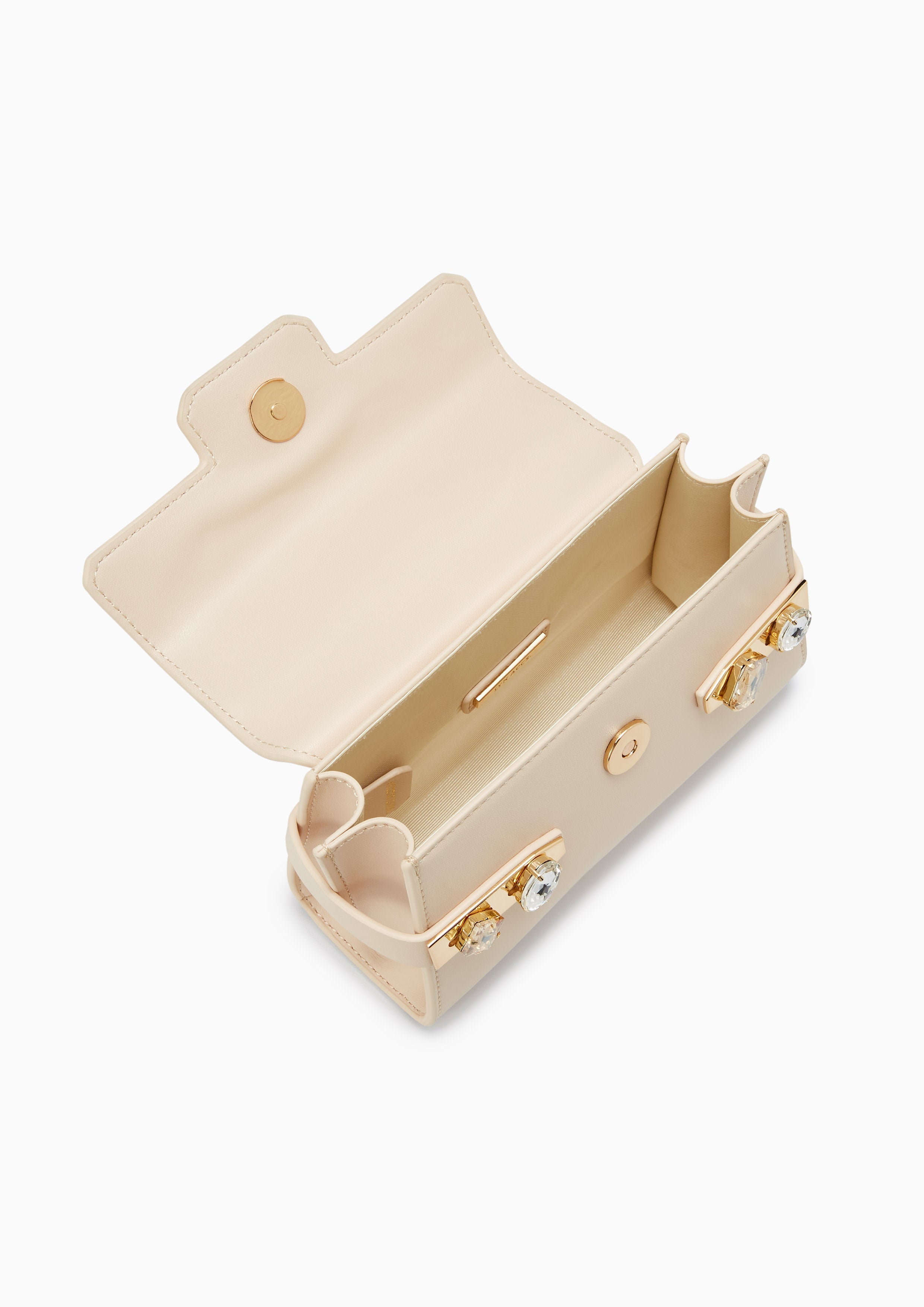 Re-Edit Grazia Top Xs Handbag - Light Beige