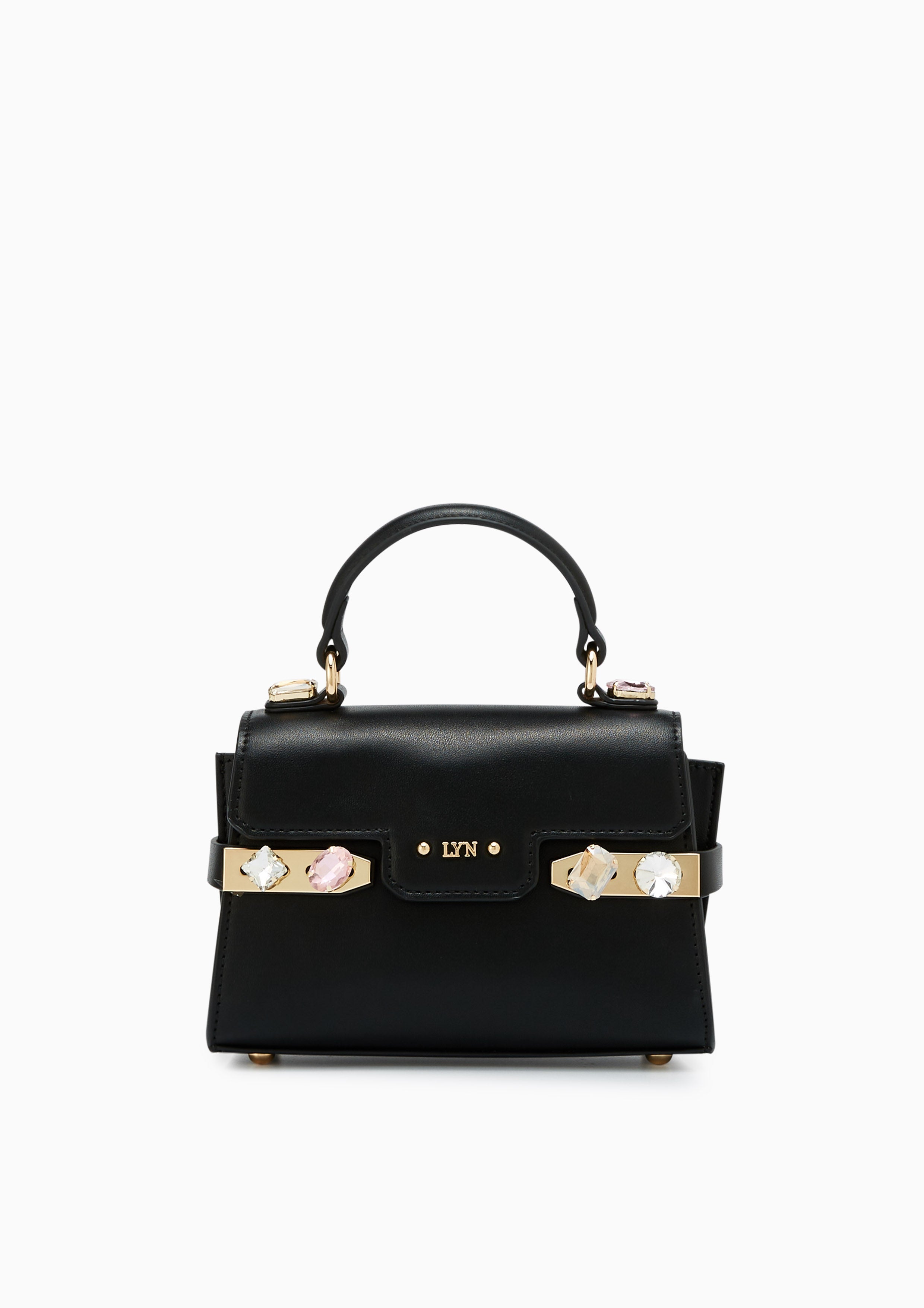 Re-Edit Grazia Top Xs Handbag - Black