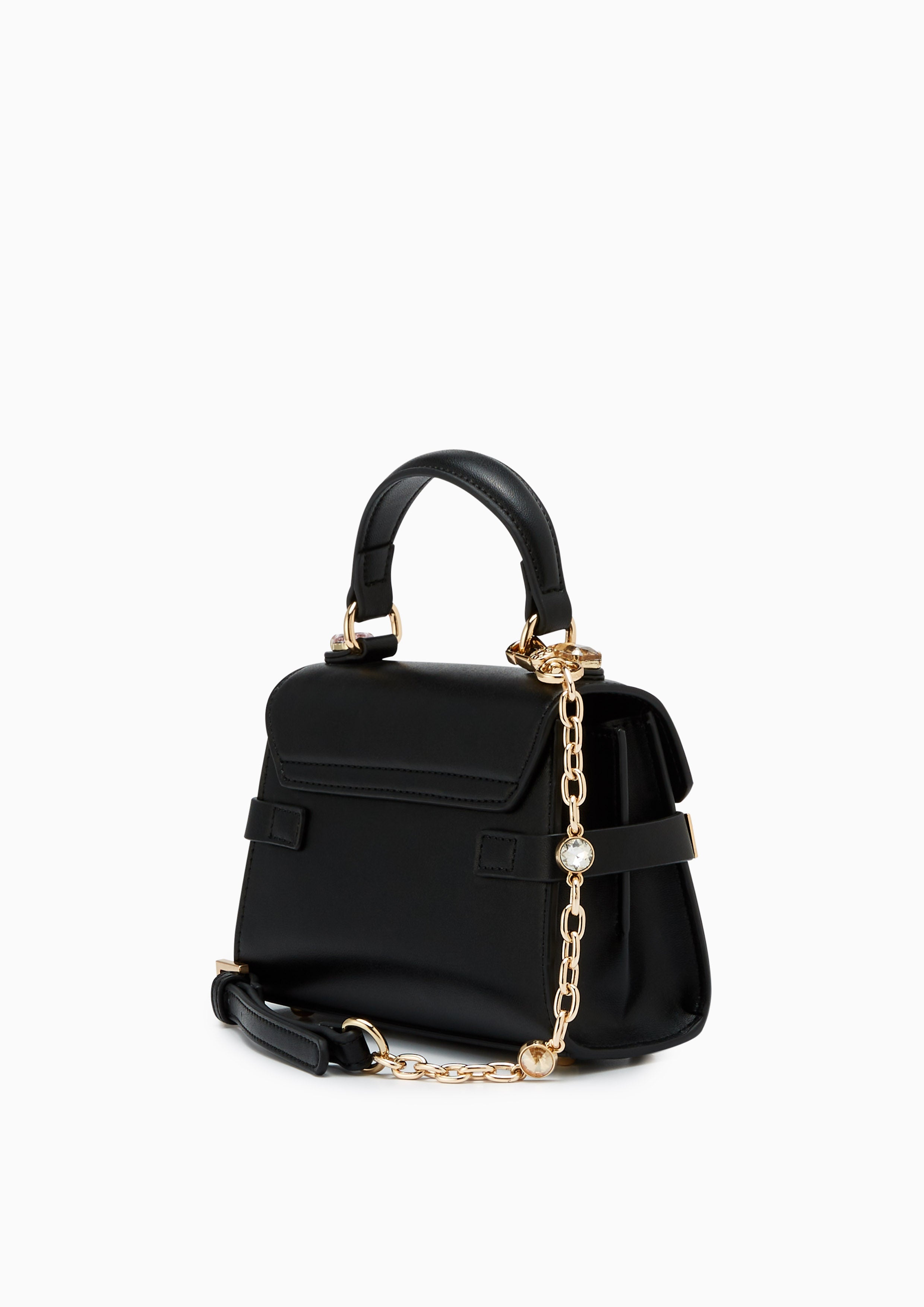 Re-Edit Grazia Top Xs Handbag - Black