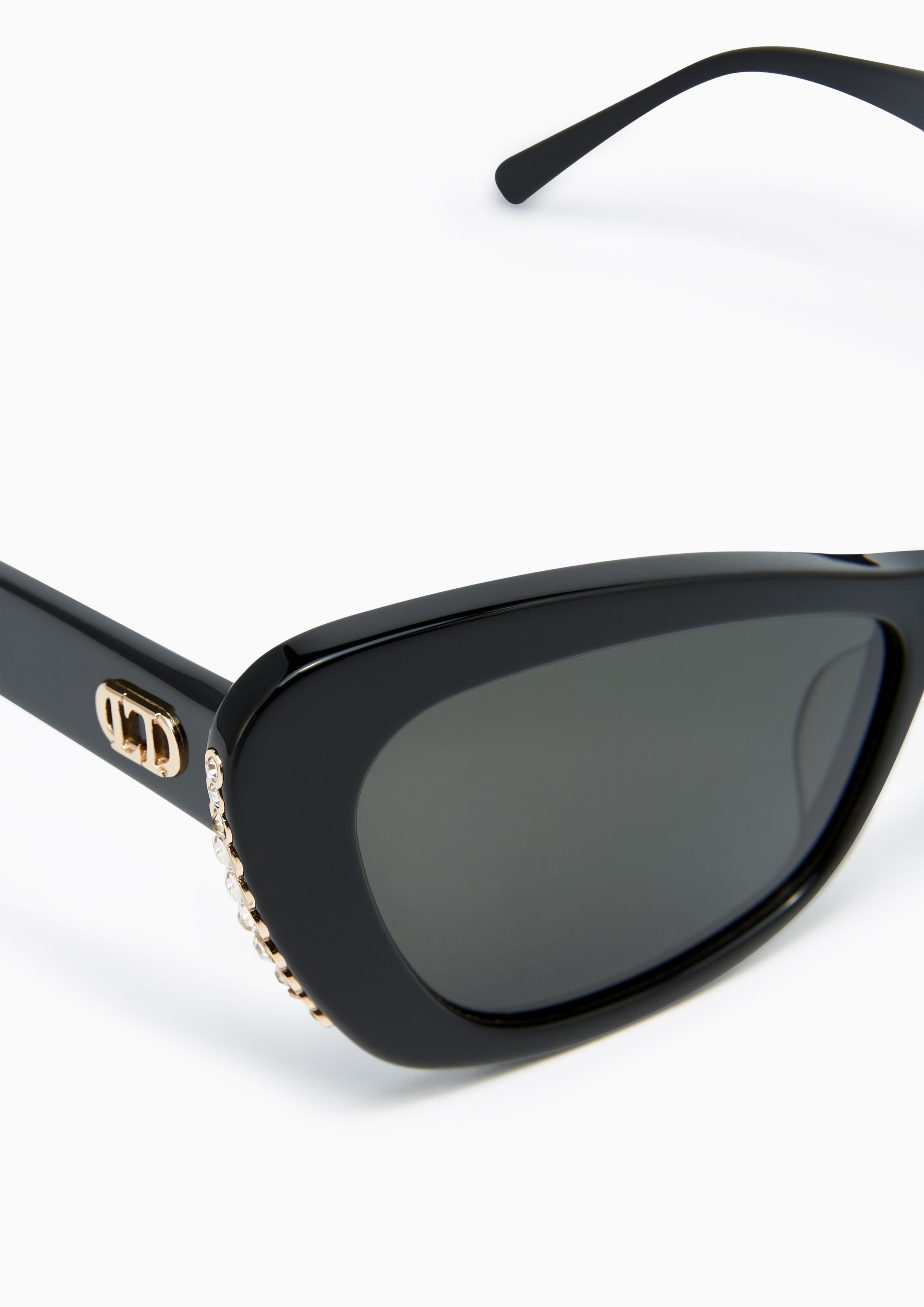 Natasha Sunglasses - Black