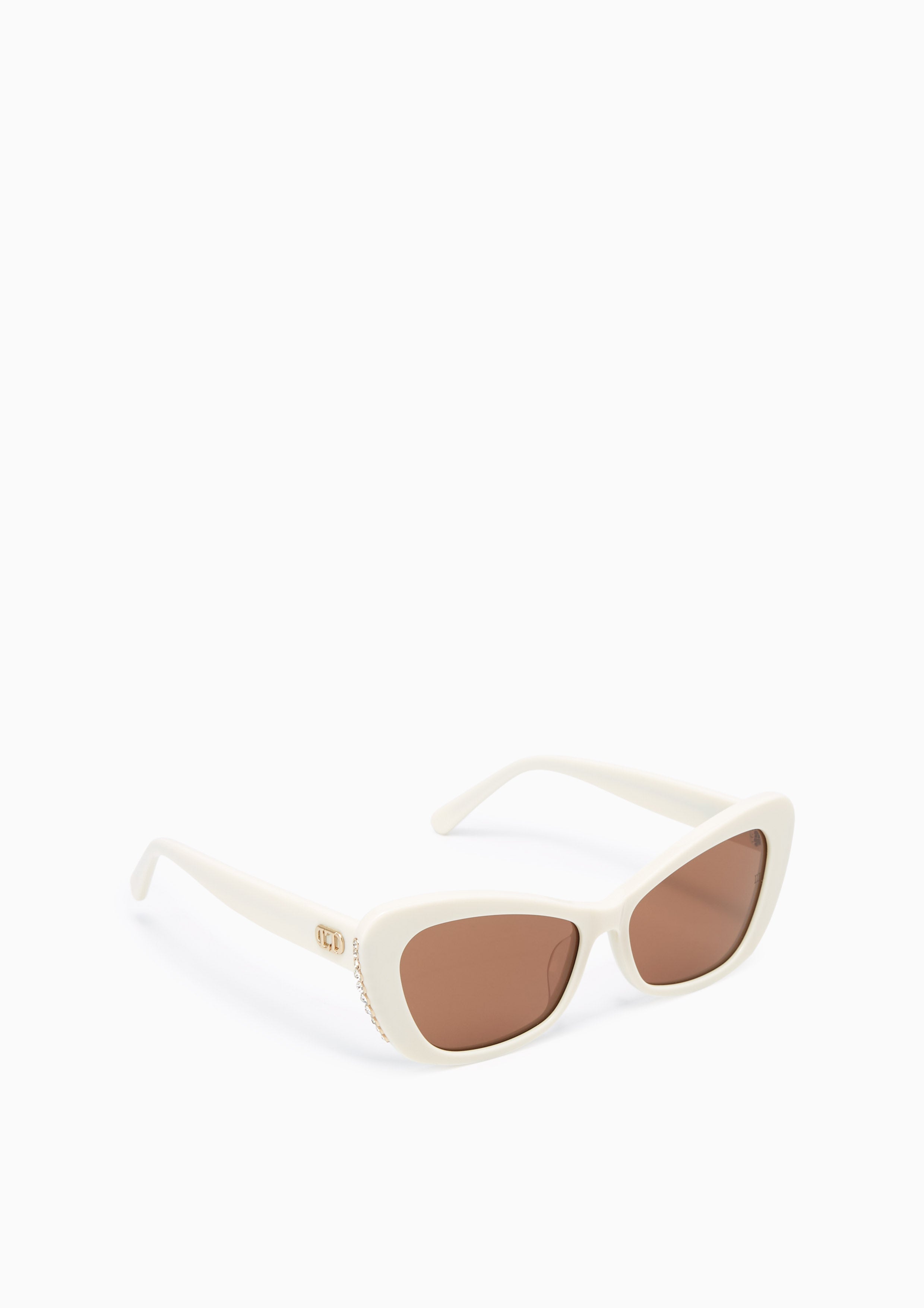 Natasha Sunglasses - White