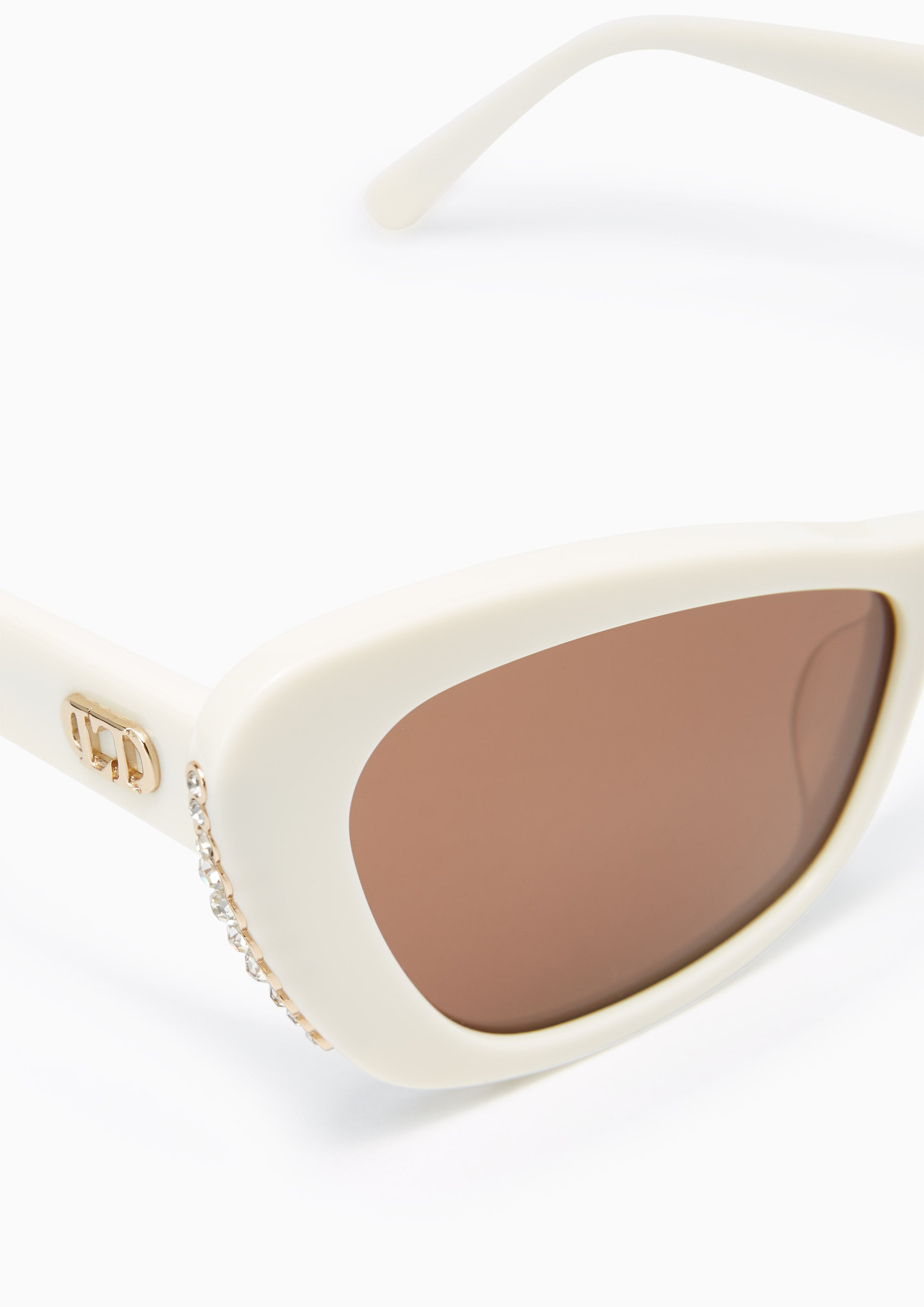 Natasha Sunglasses - White