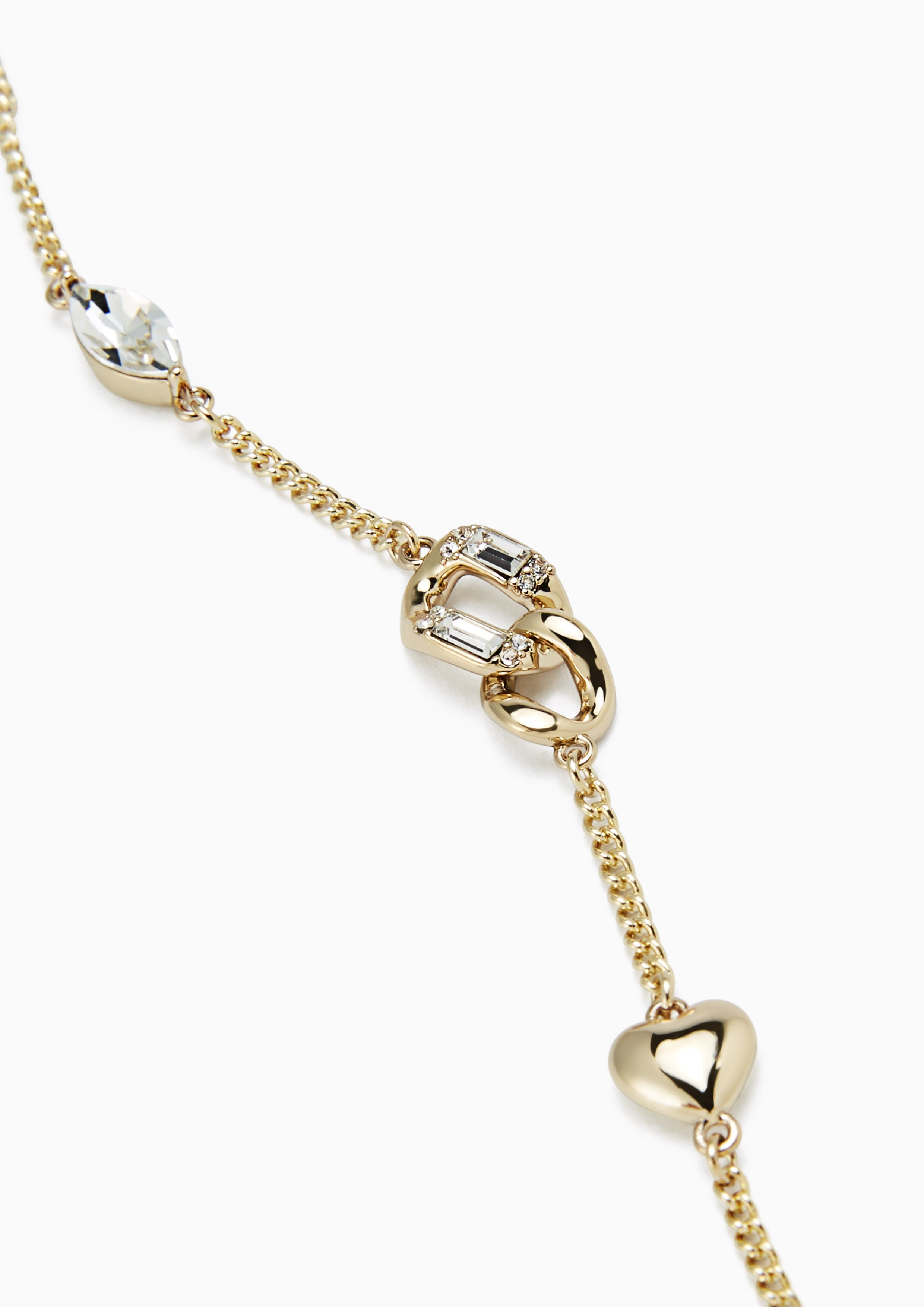 Heart Bracelet   - Gold