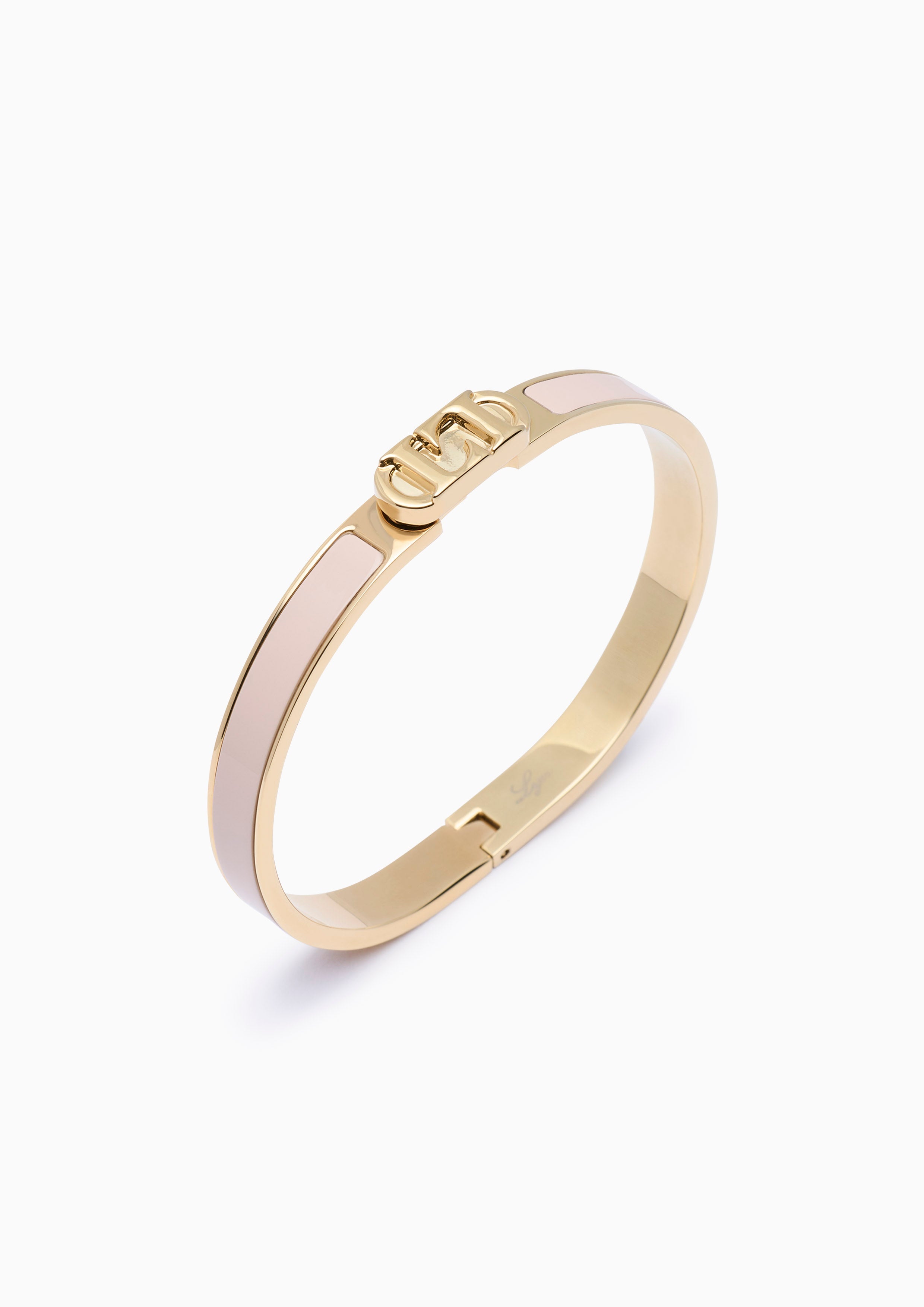 Miss Abigail Bangle  - Nude/Gold