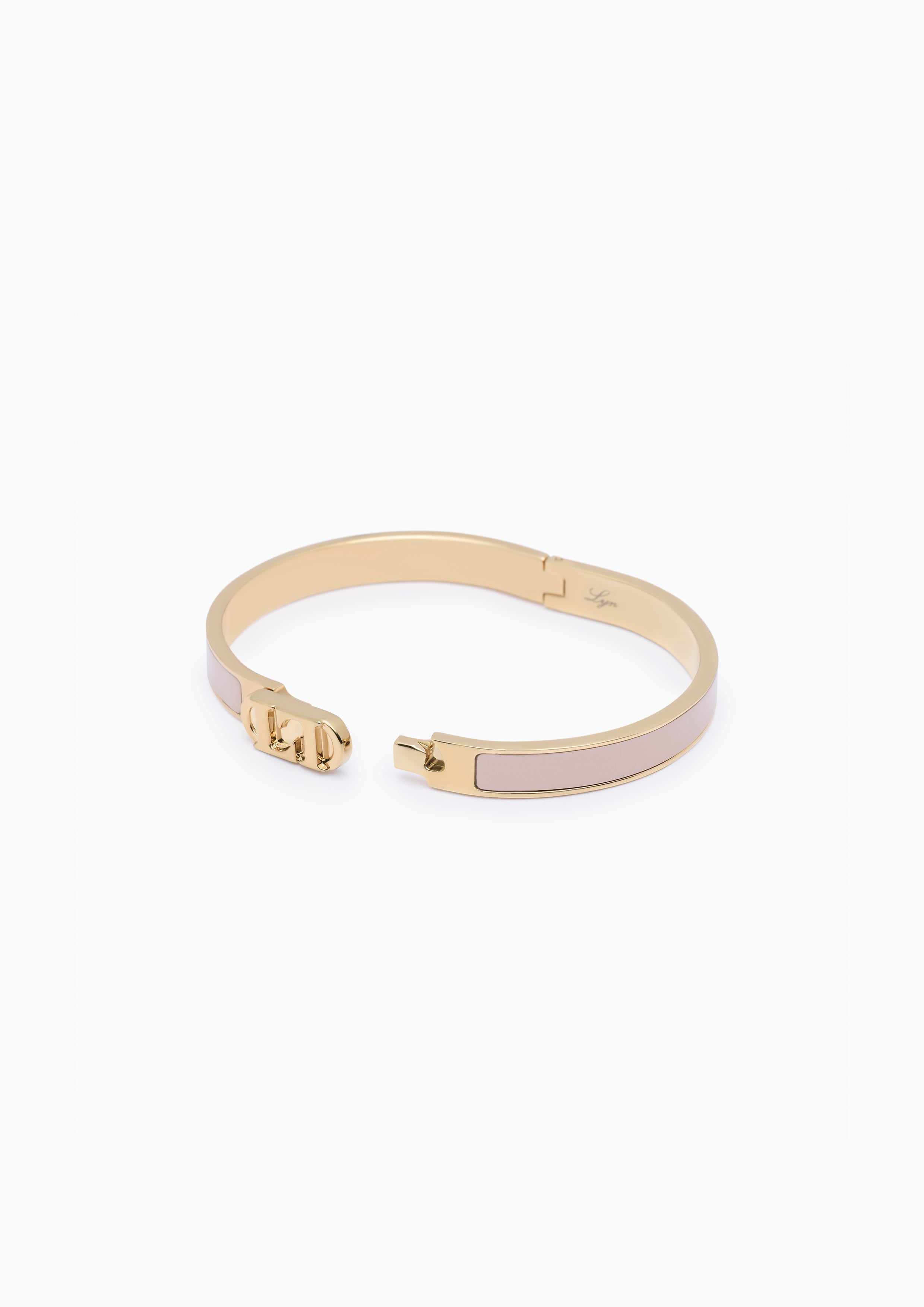 Miss Abigail Bangle  - Nude/Gold