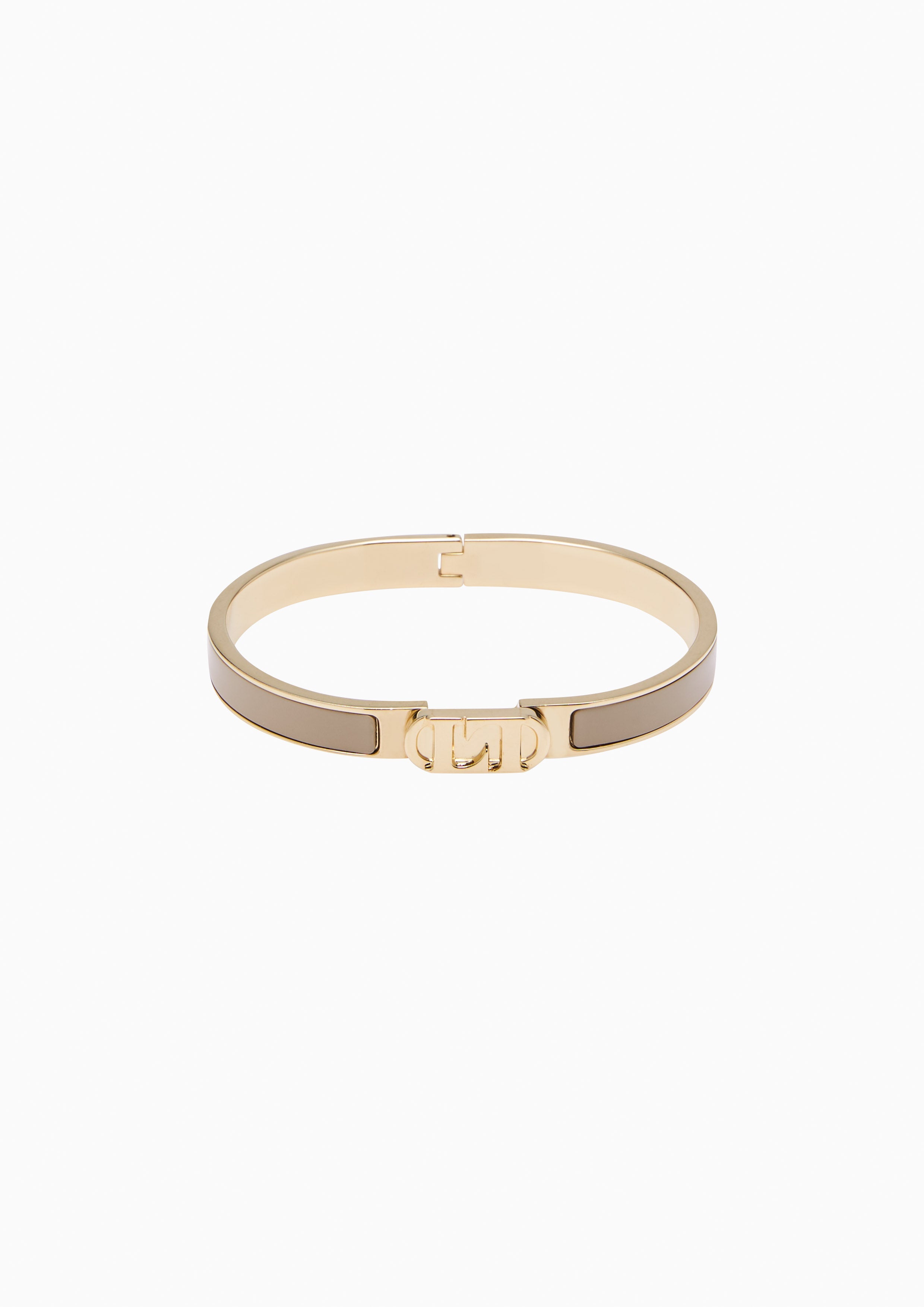 Miss Abigail Bangle - Taupe