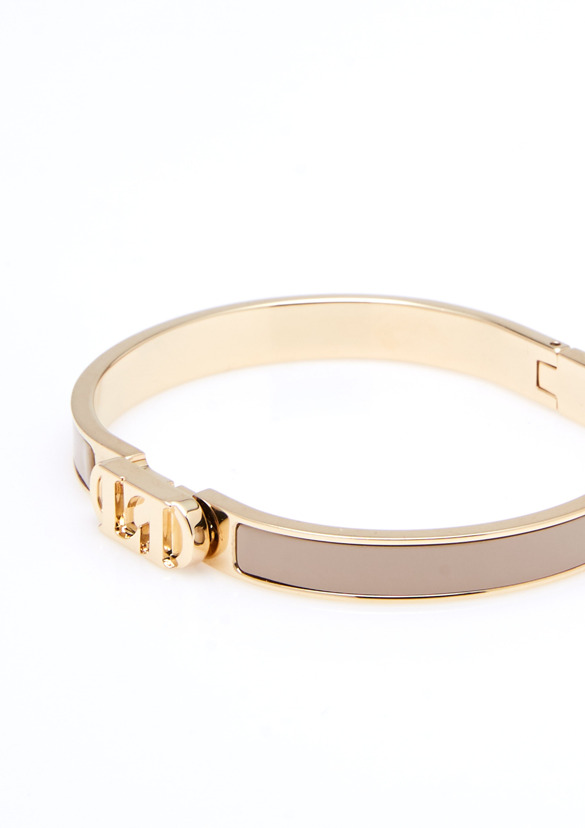 Miss Abigail Bangle - Taupe