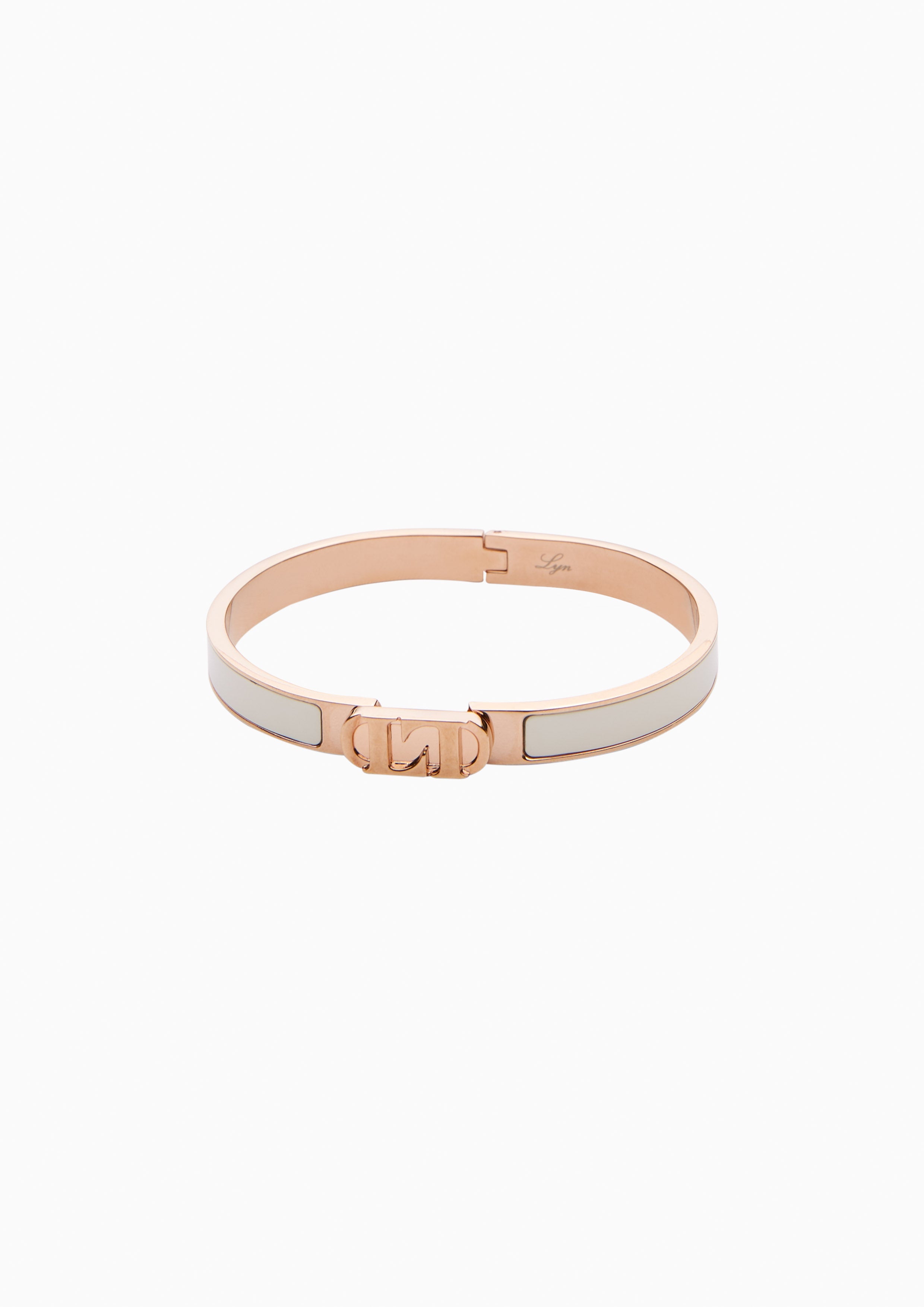 Miss Abigail Bangle  - Ivory