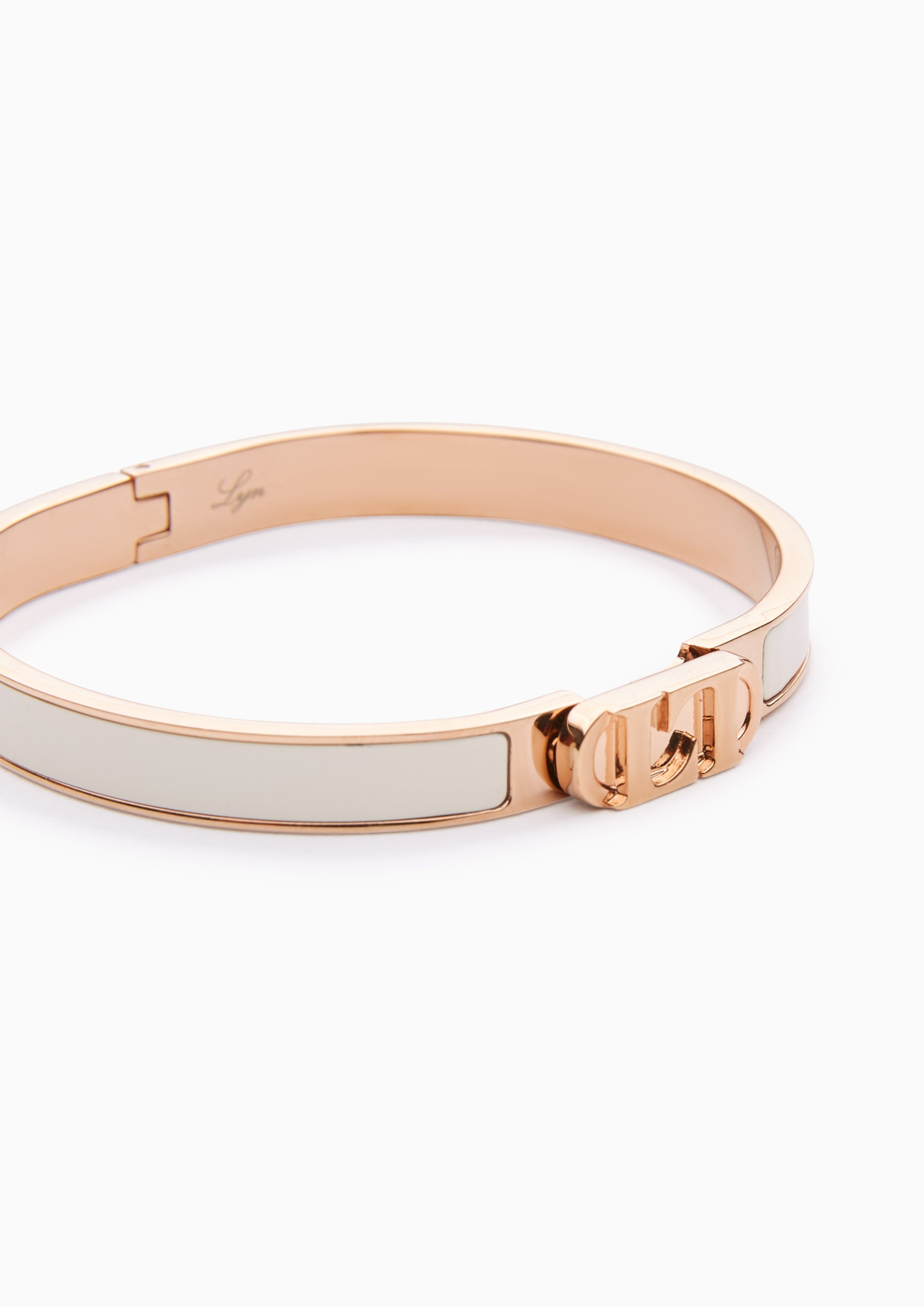 Miss Abigail Bangle  - Ivory