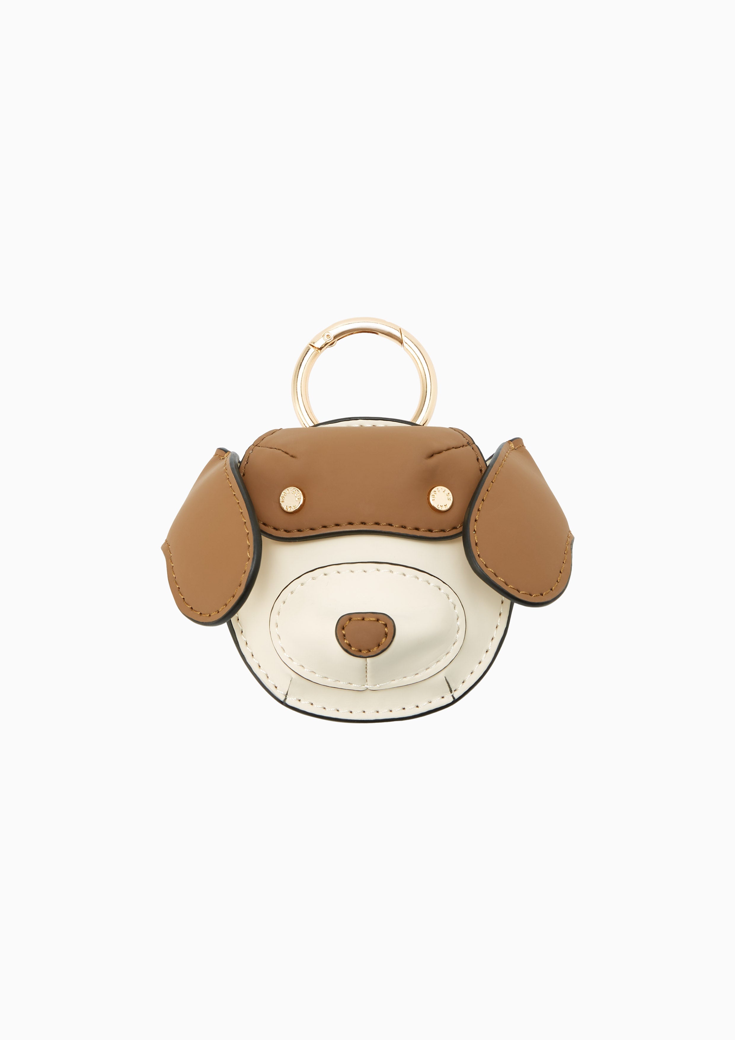 Chien Keychain - Brown