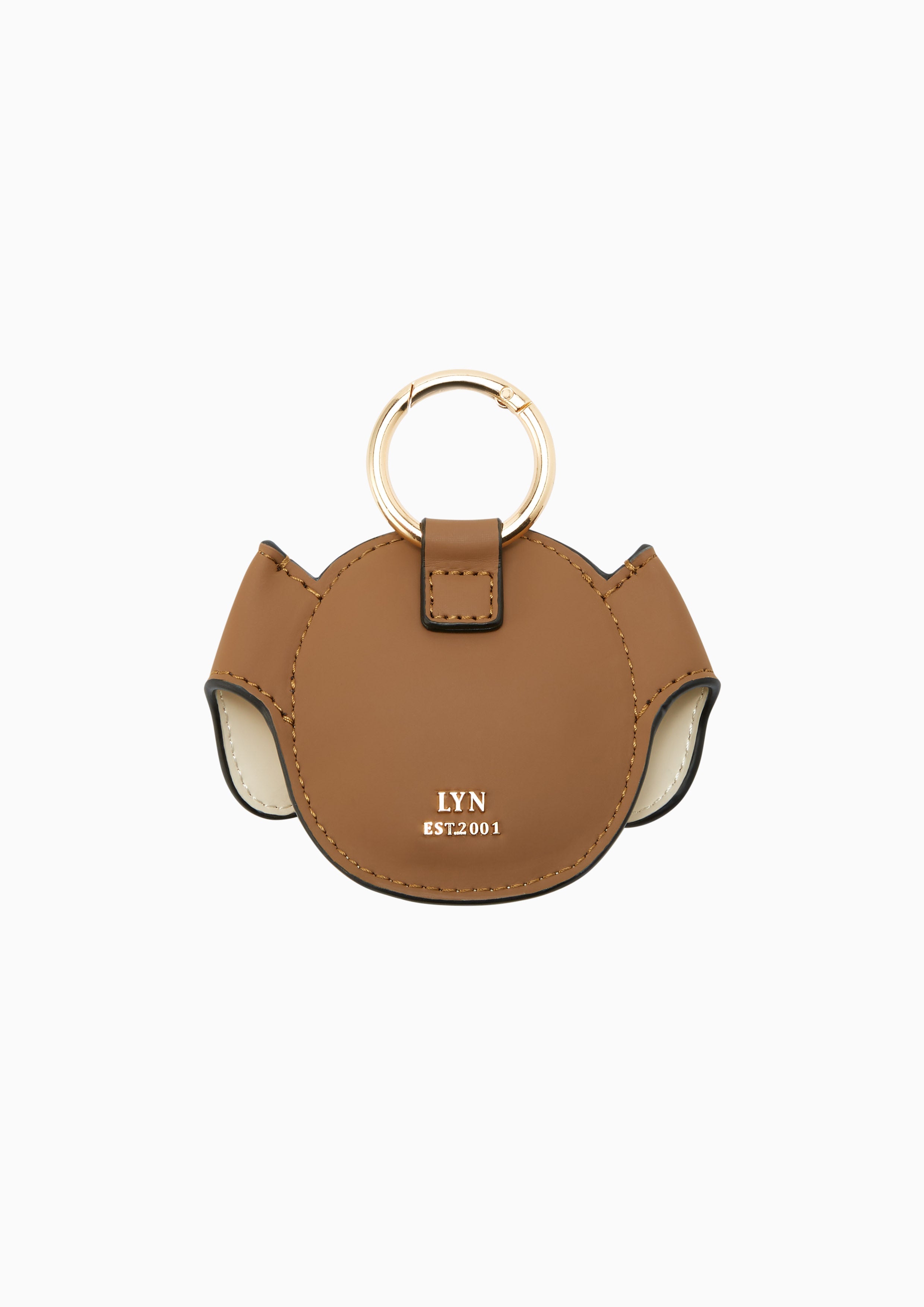 Chien Keychain - Brown