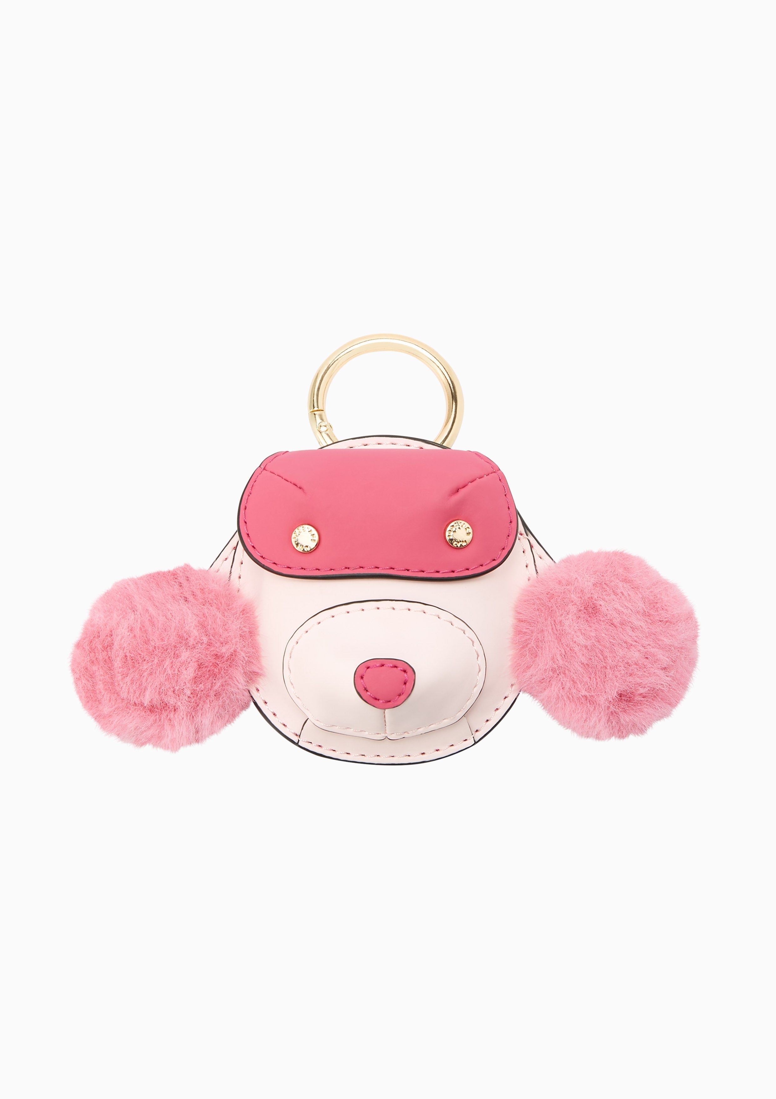 Chien Keychain - Pink