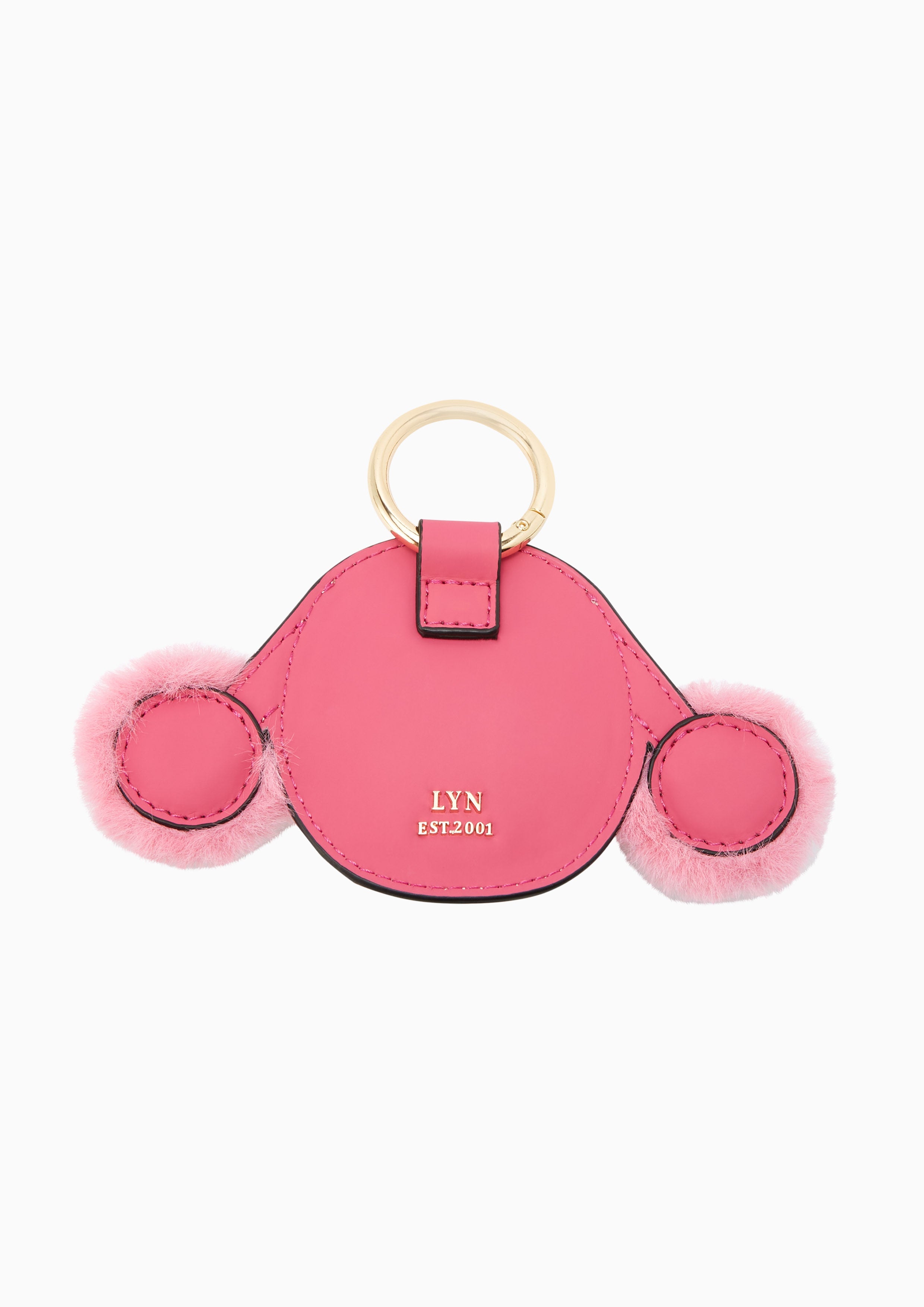 Chien Keychain - Pink