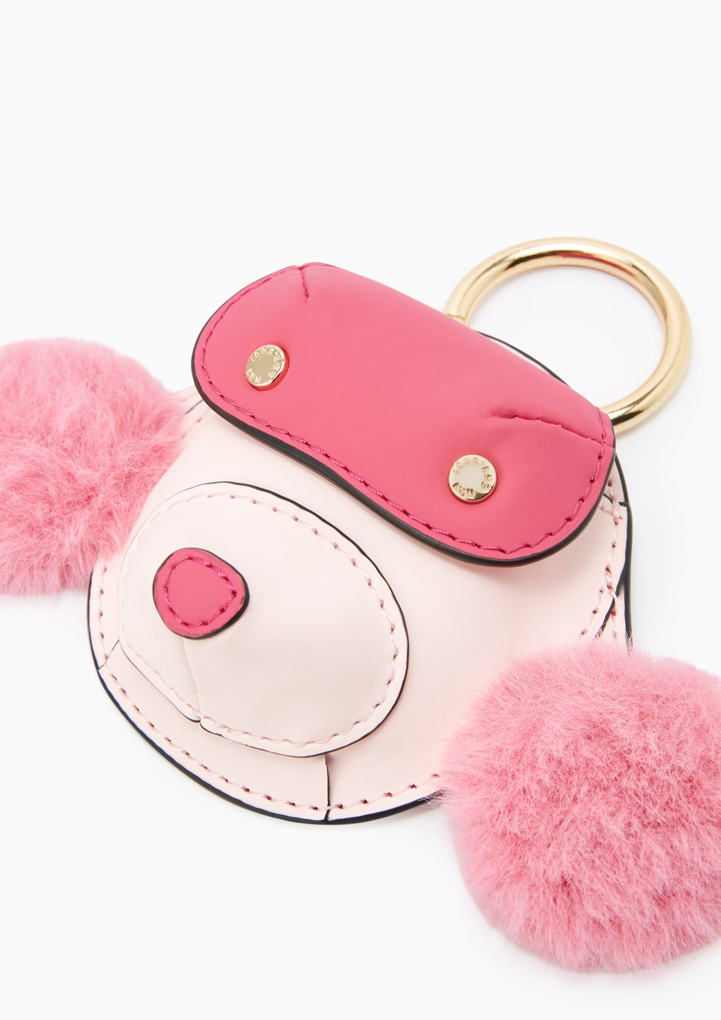 Chien Keychain - Pink