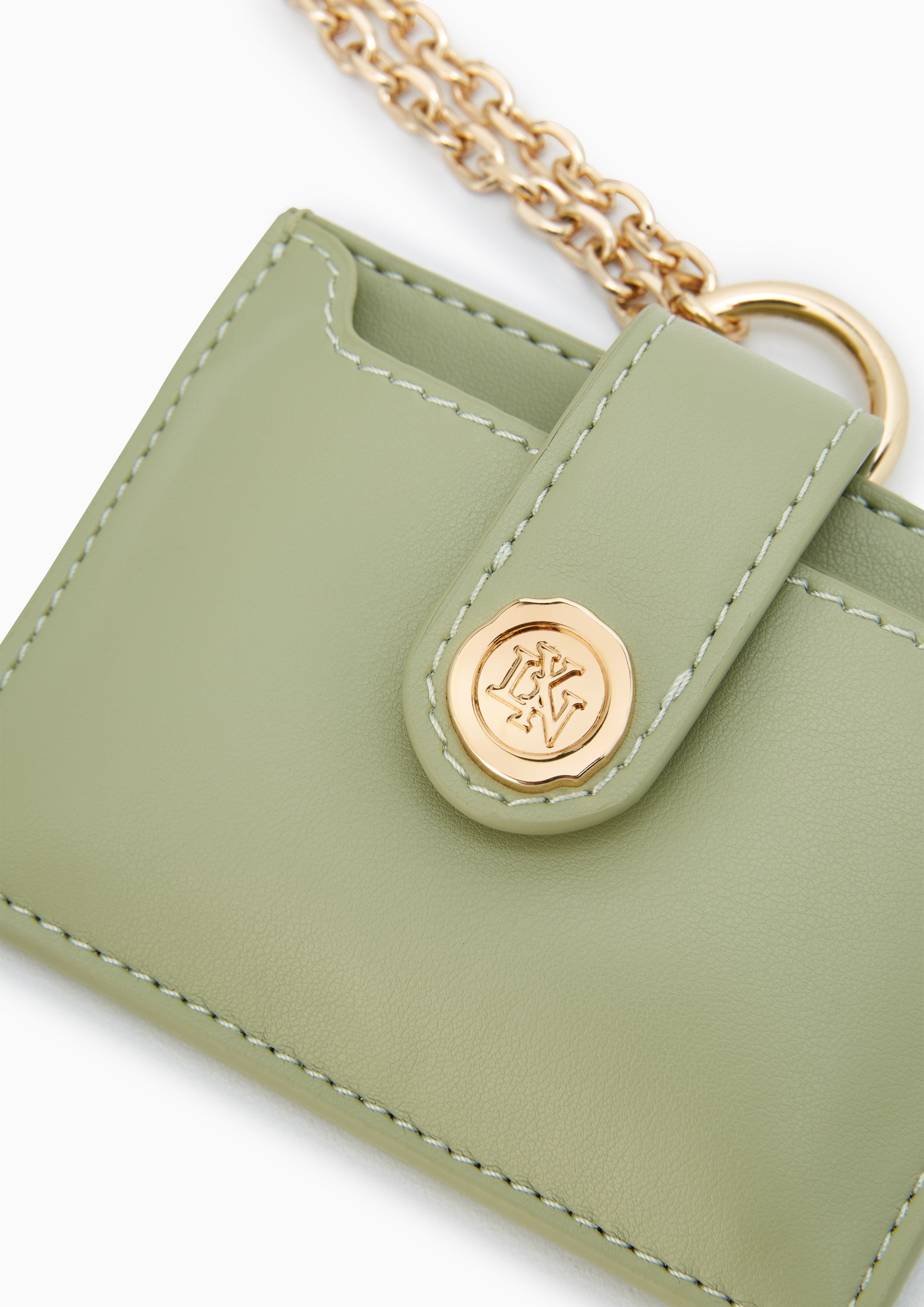 Zoe Keychain - Green