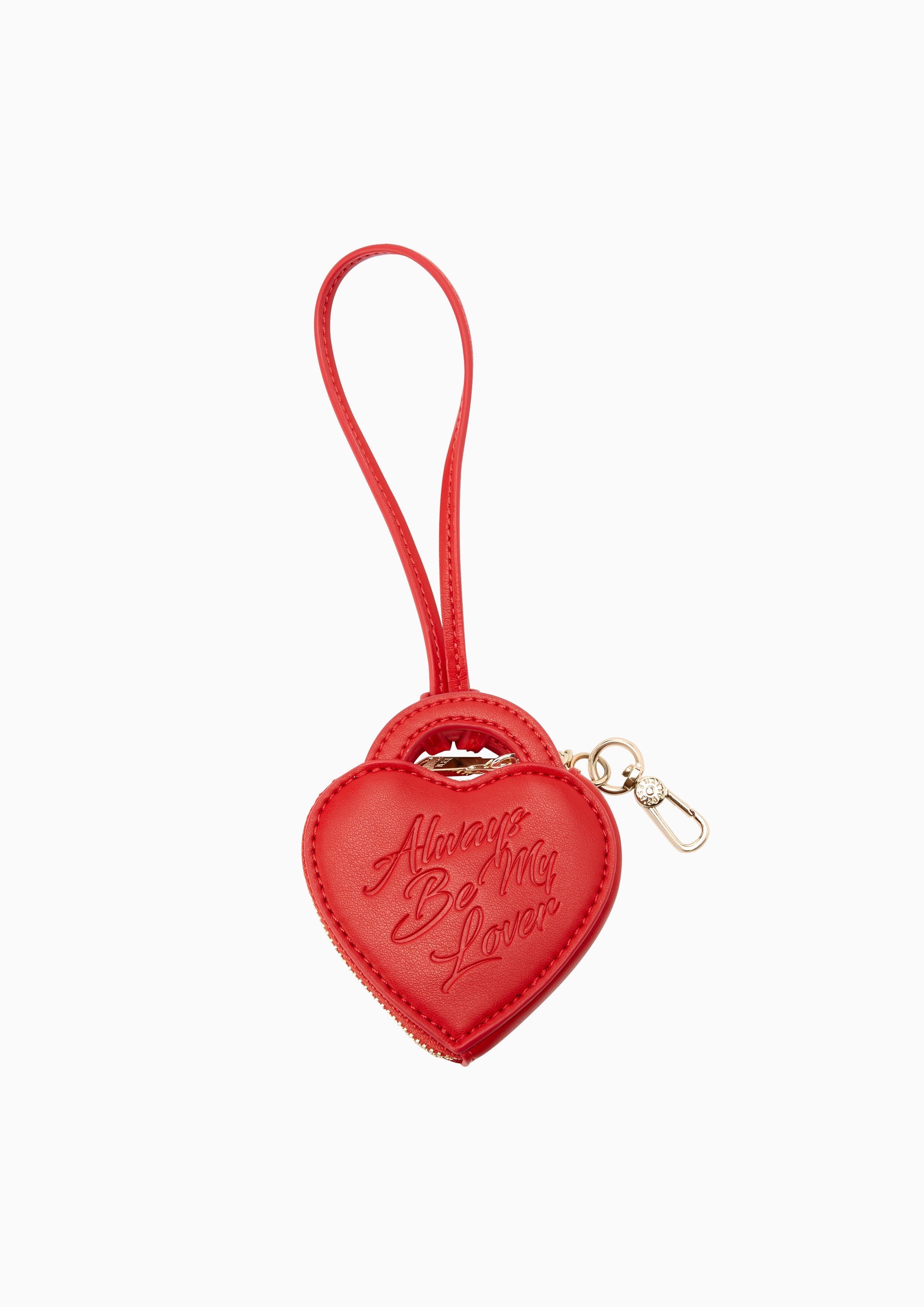 Love Keychain - Red