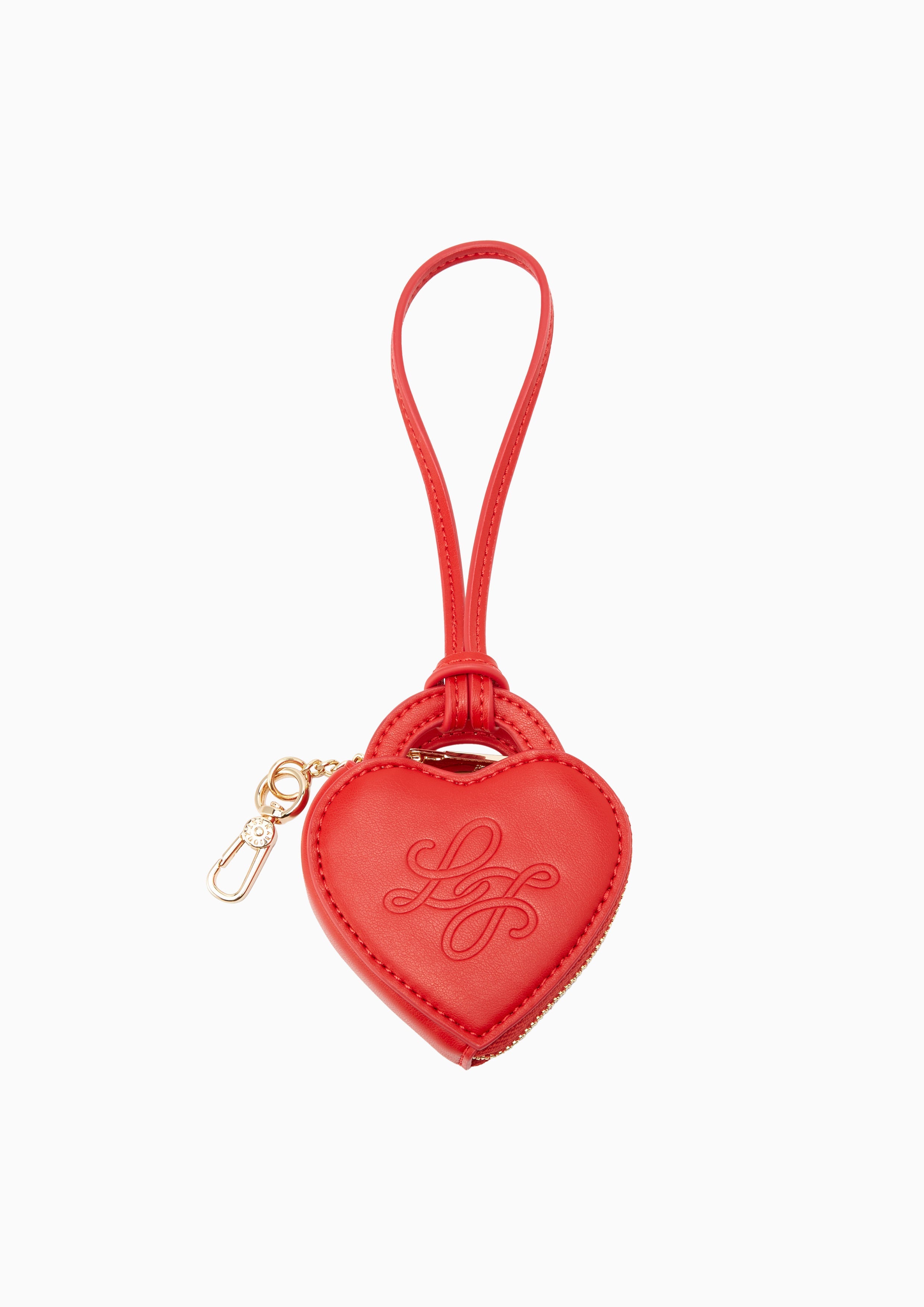 Love Keychain - Red