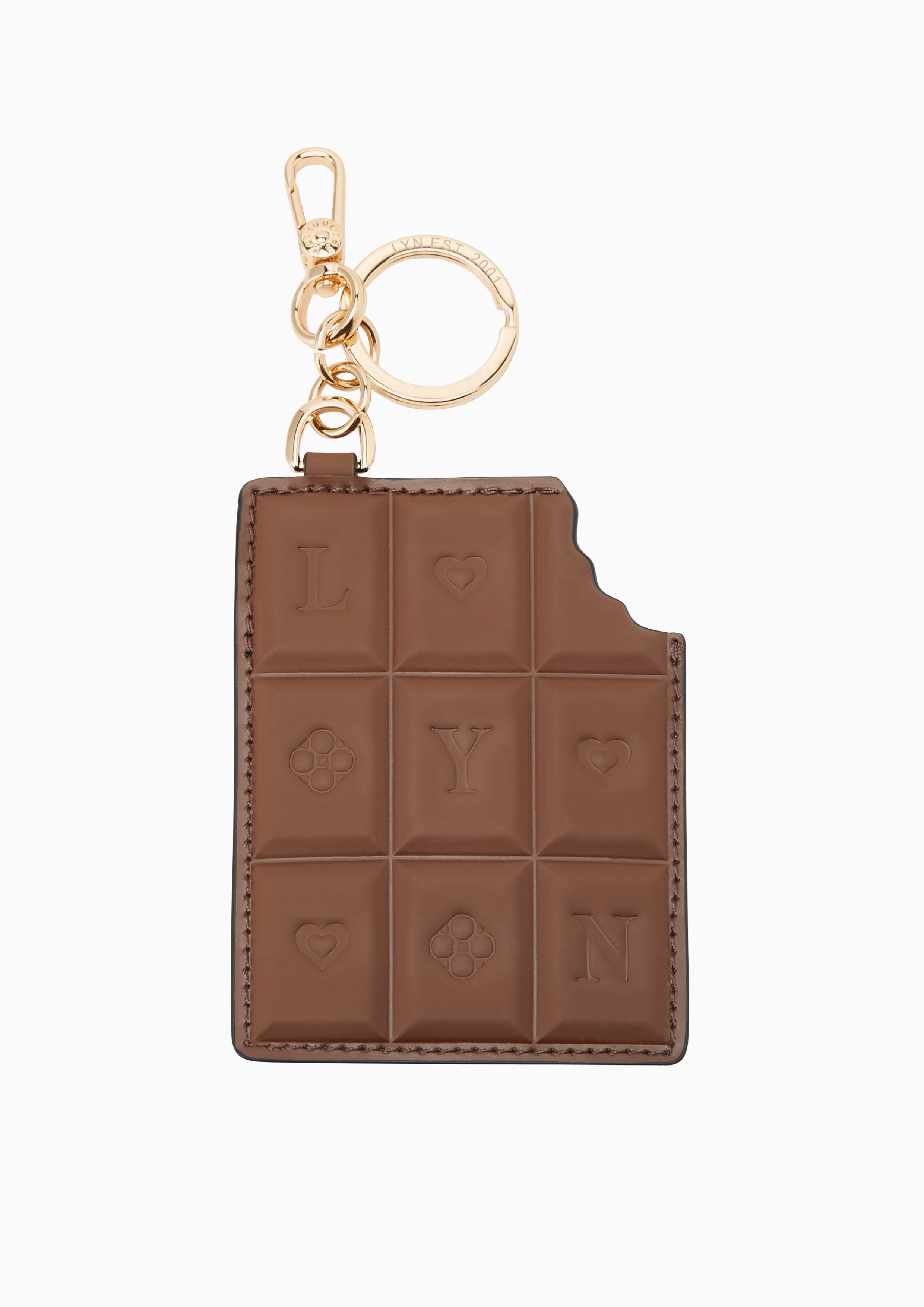 Coco Keychain - Brown