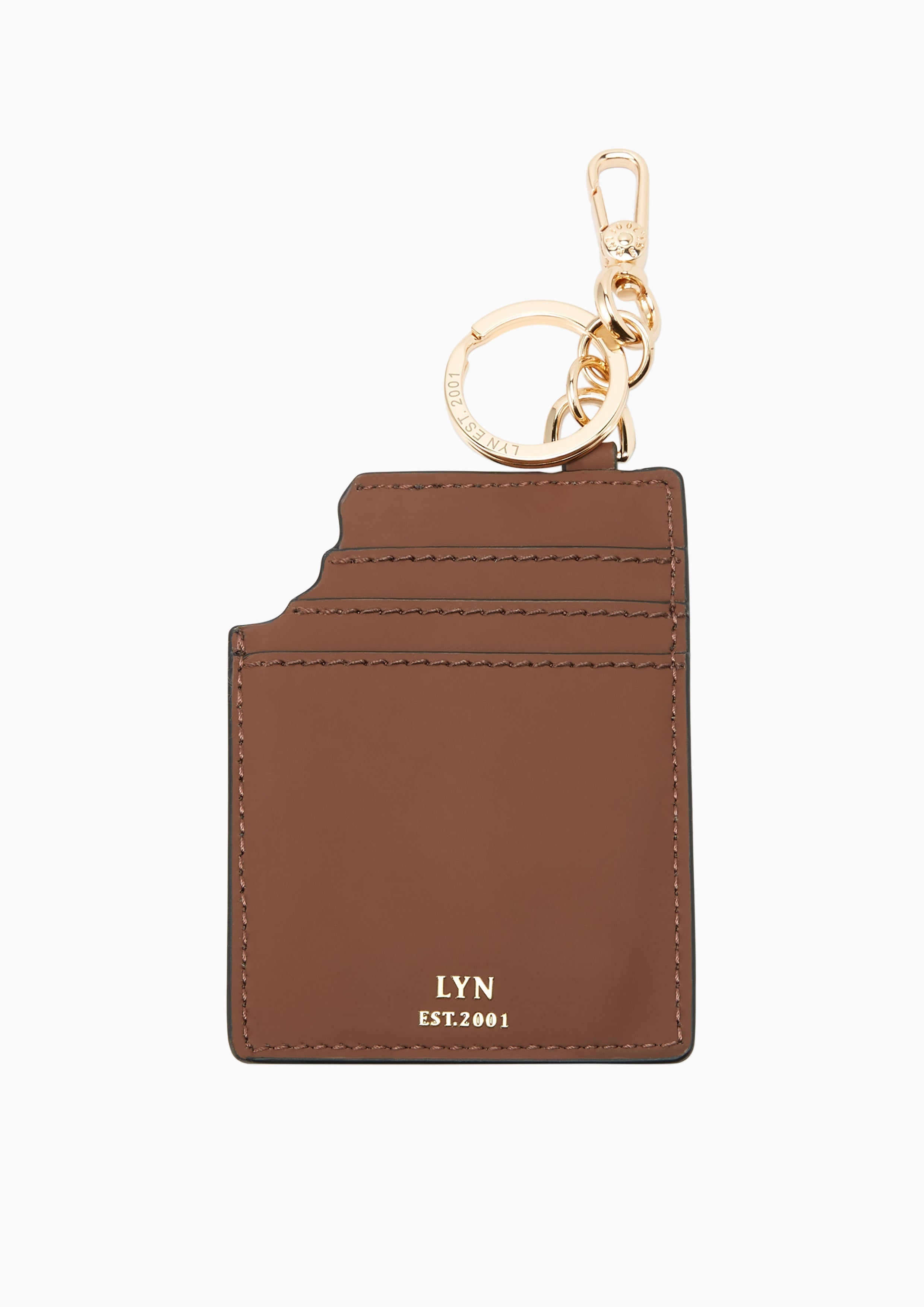 Coco Keychain - Brown