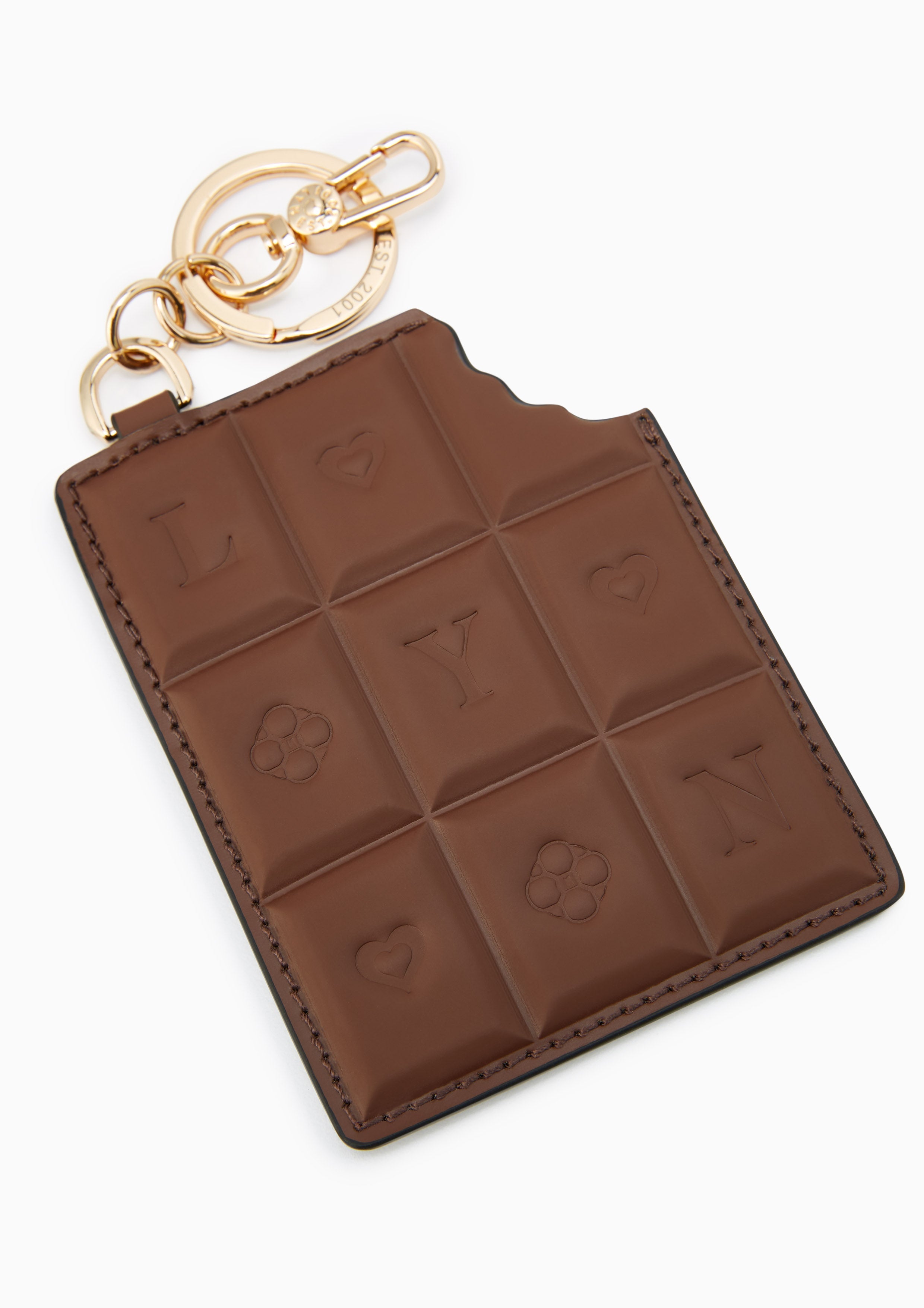 Coco Keychain - Brown