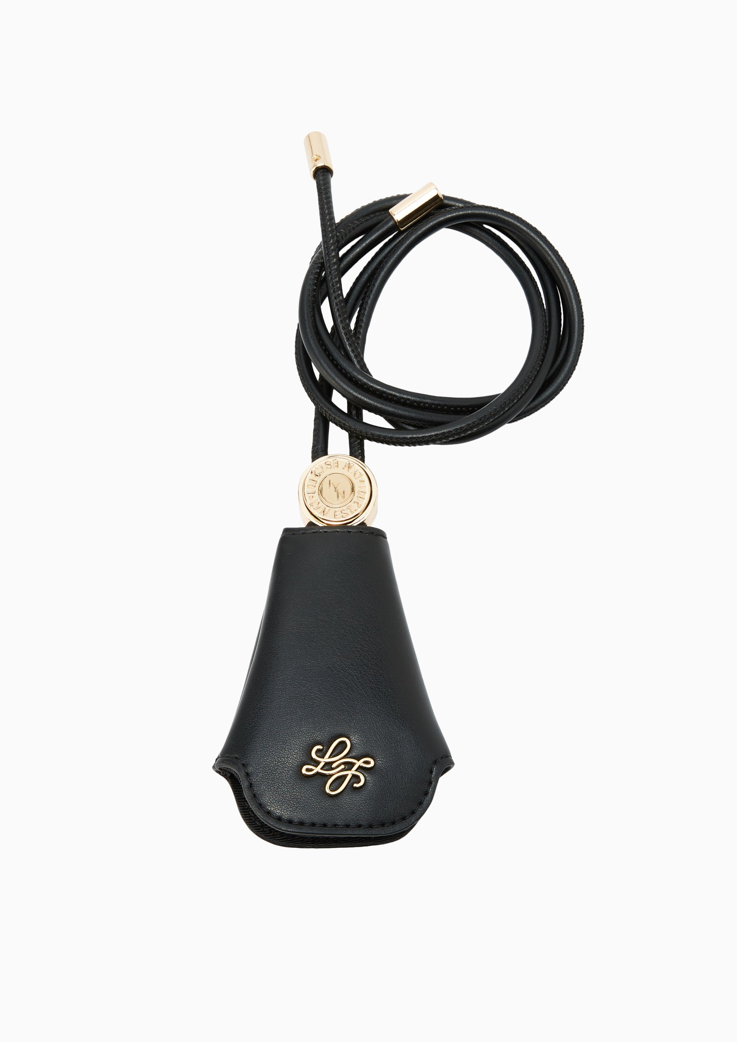 Rock Keychain - Black