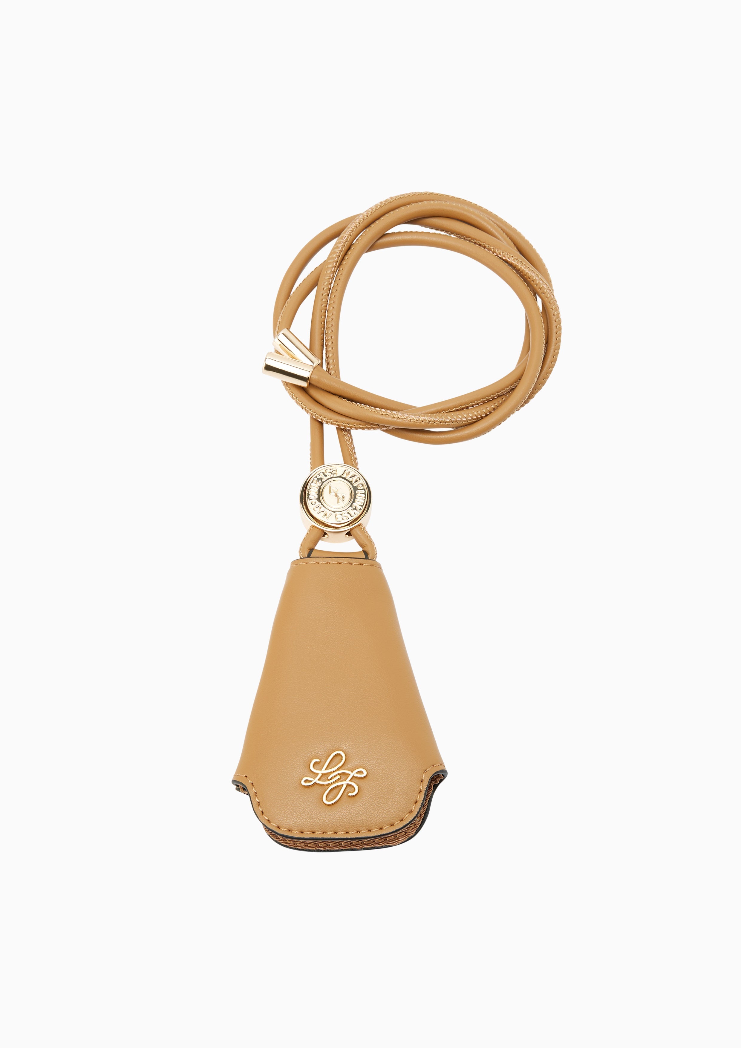 Rock Keychain - Brown