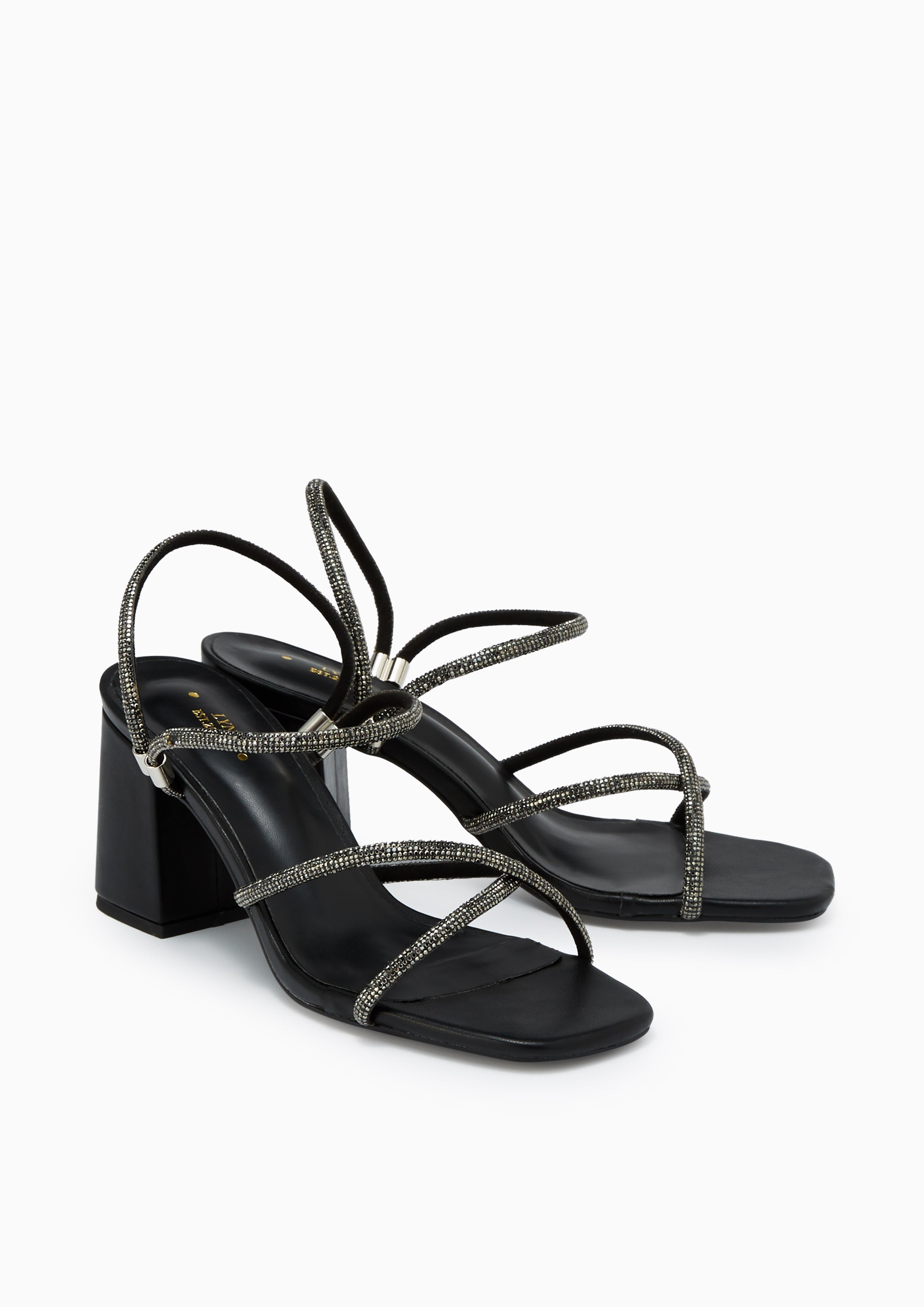 Bianca Flats And Sandals - Black//NO PHOTO