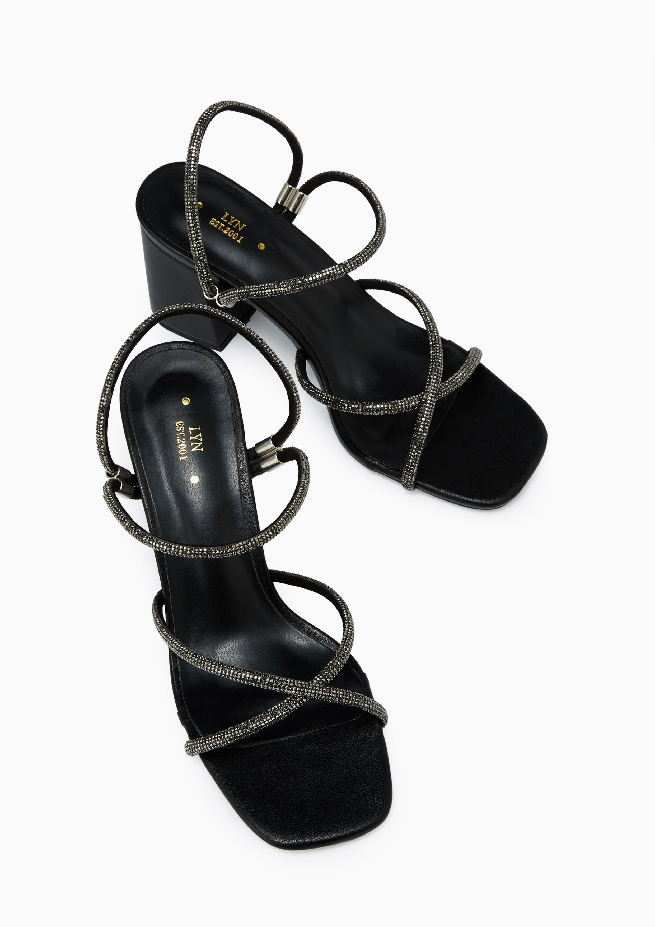 Bianca Flats And Sandals - Black//NO PHOTO