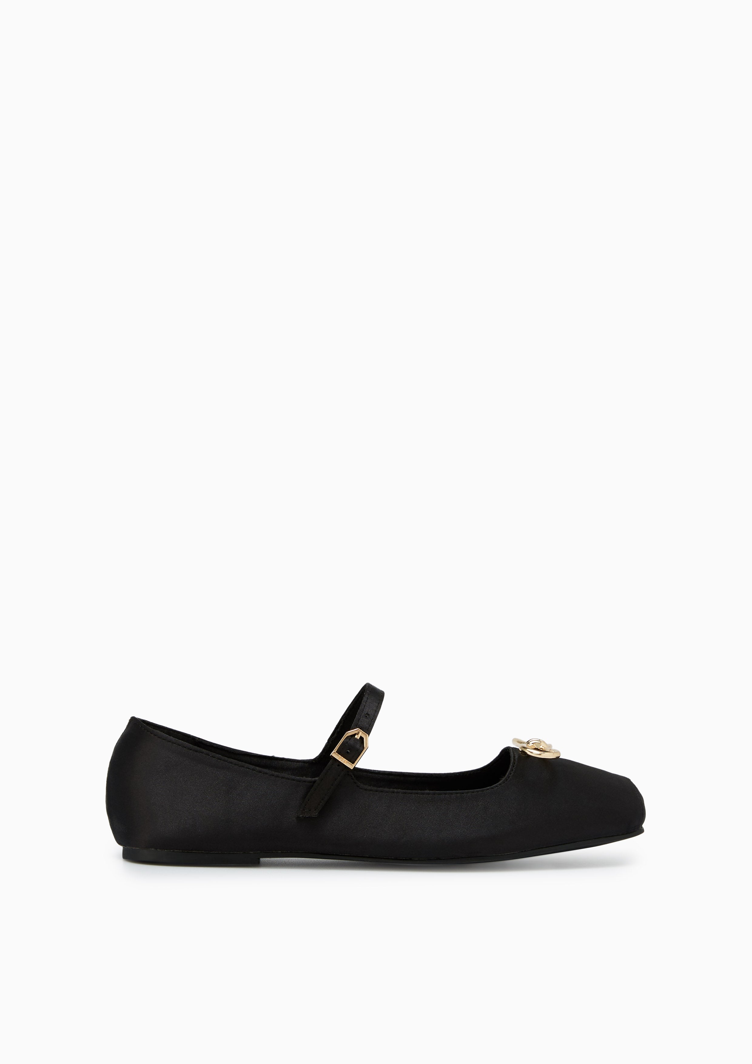 Harlow Flats And Sandals - Black