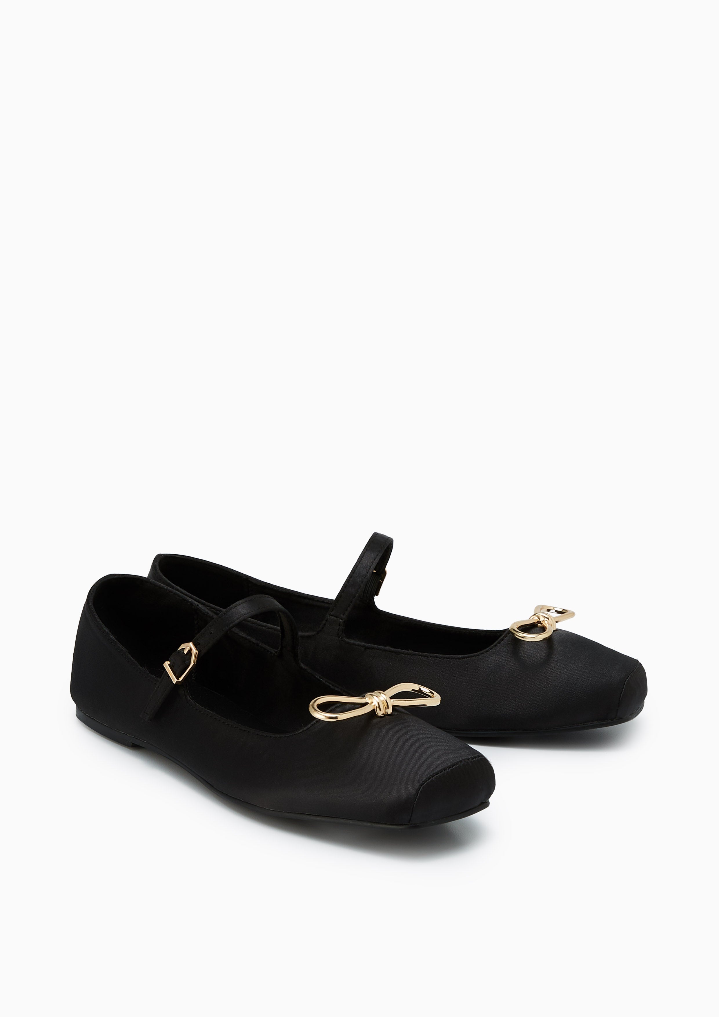 Harlow Flats And Sandals - Black