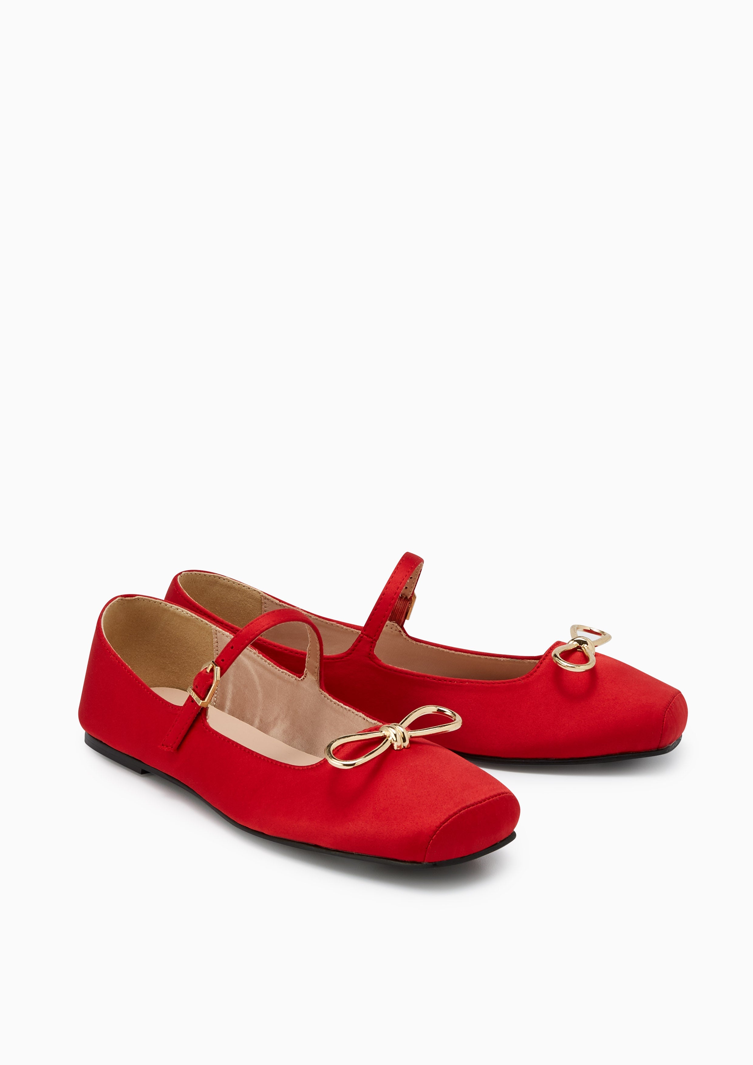 Harlow Flats And Sandals - Red