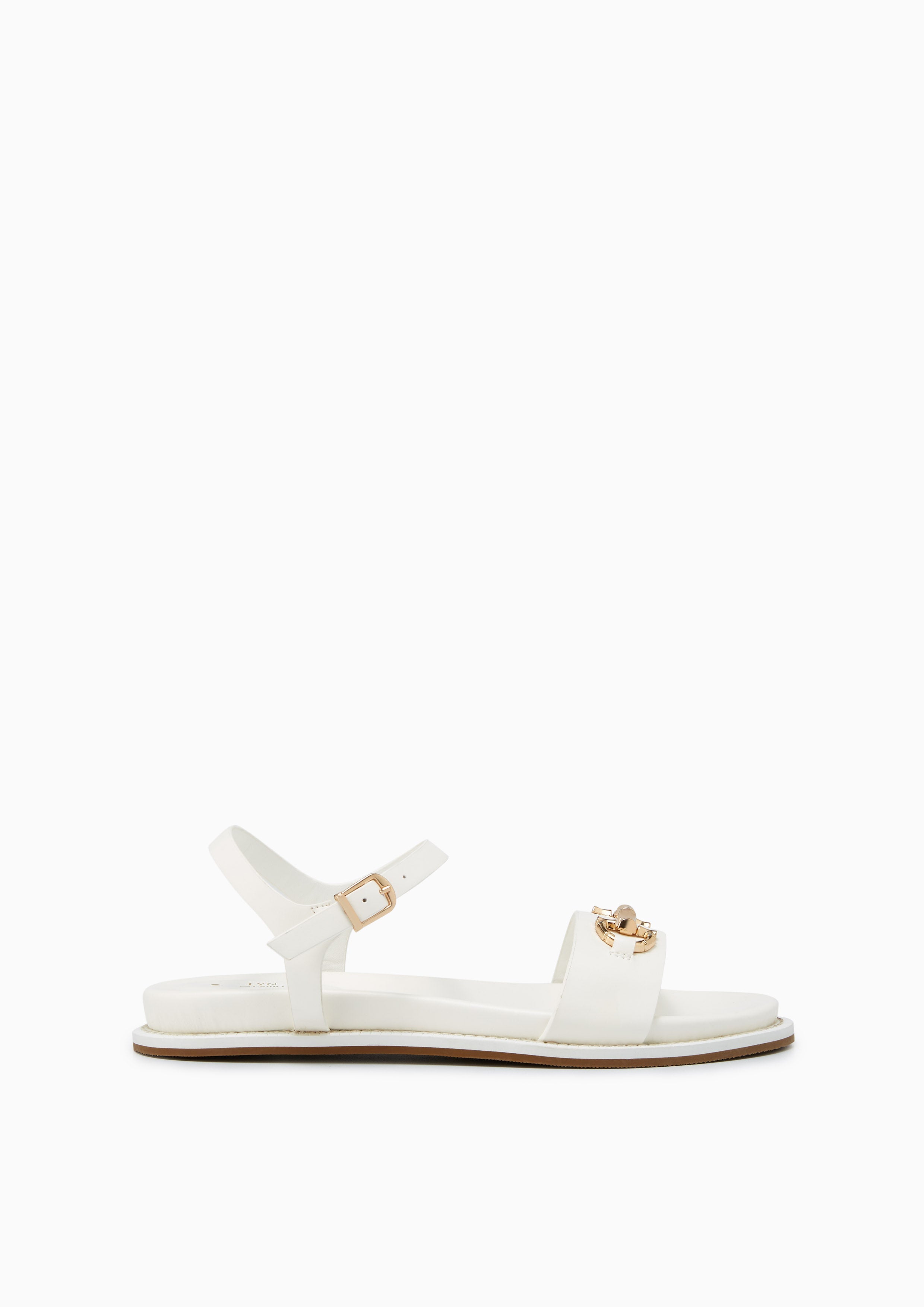 Busy Bee Flats And Sandals - Ivory