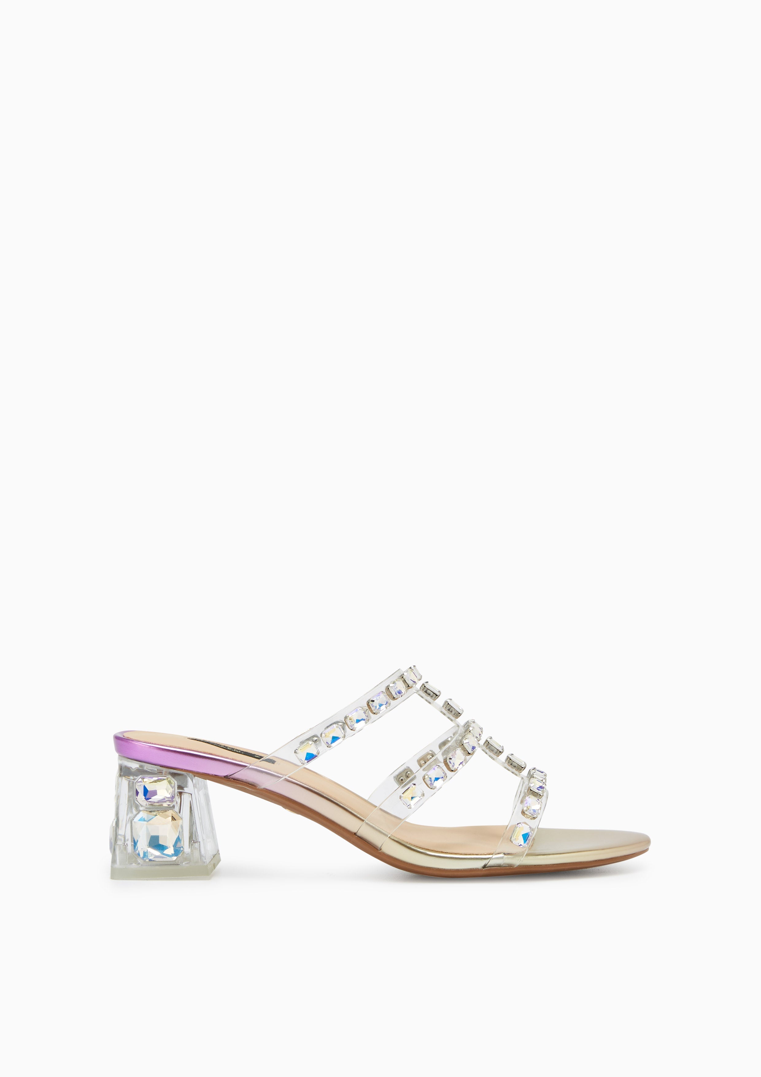 Linda Max Pride Flats And Sandals - Multi Color