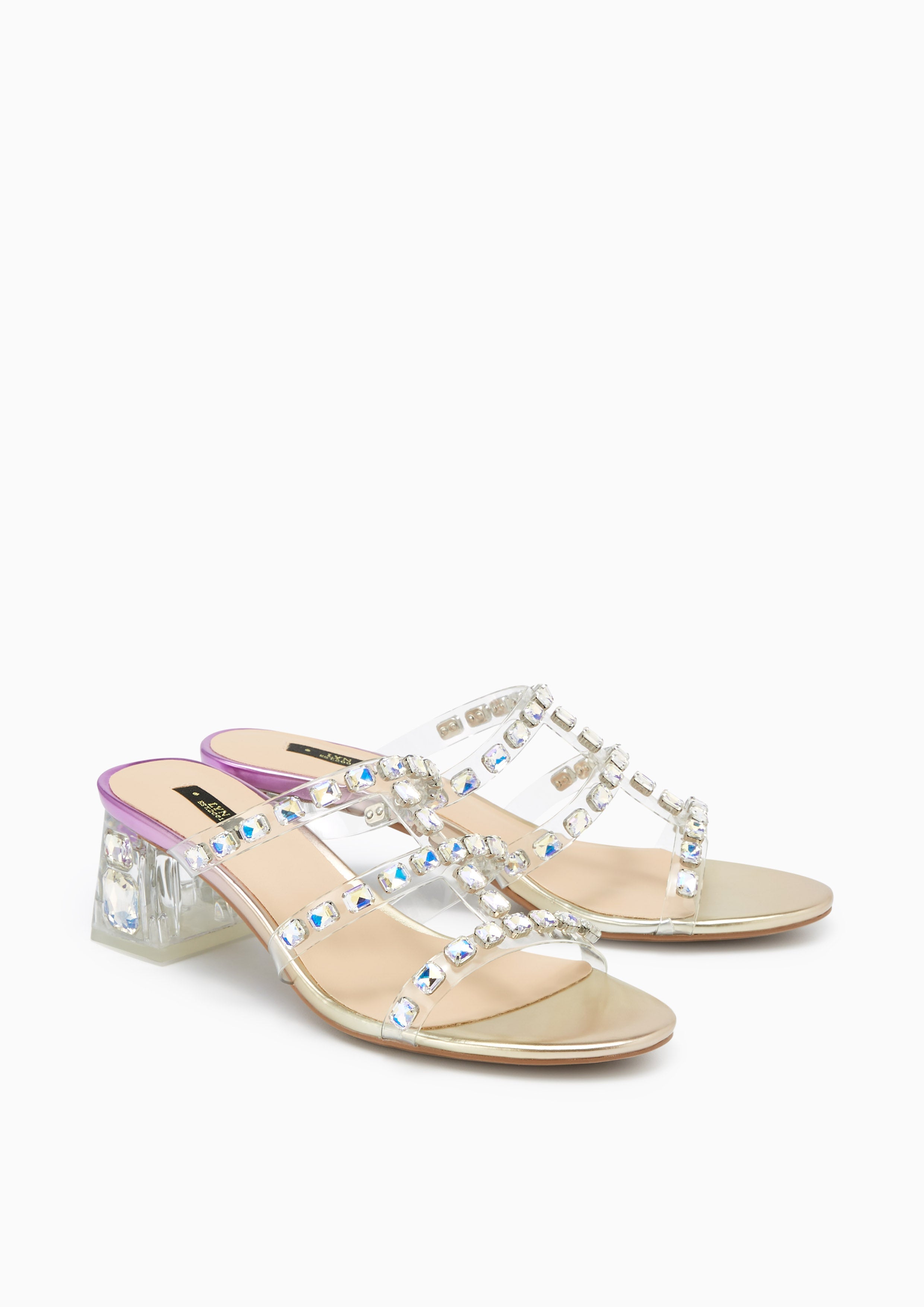 Linda Max Pride Flats And Sandals - Multi Color