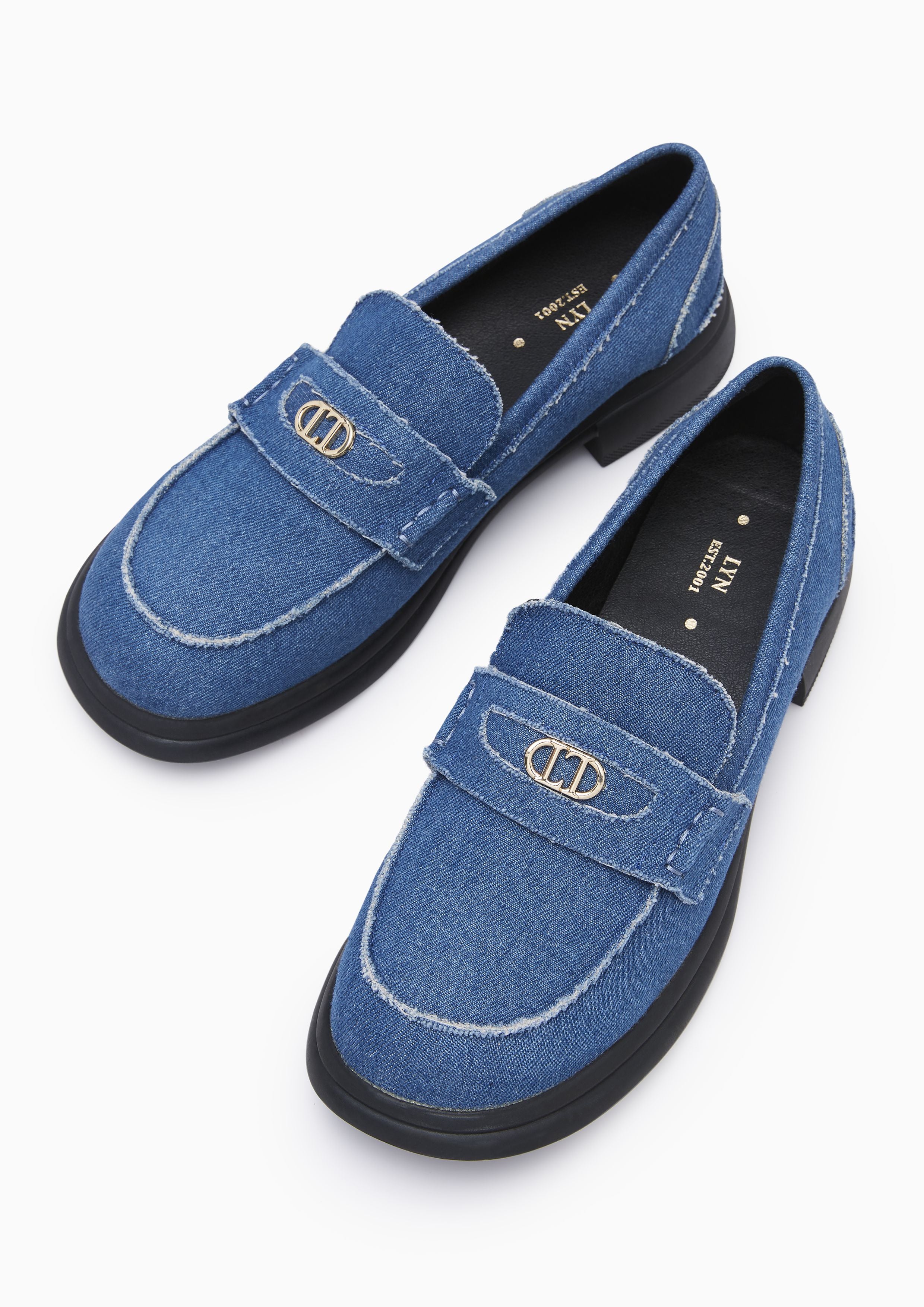 Call Flats And Sandals - Blue Variation 2