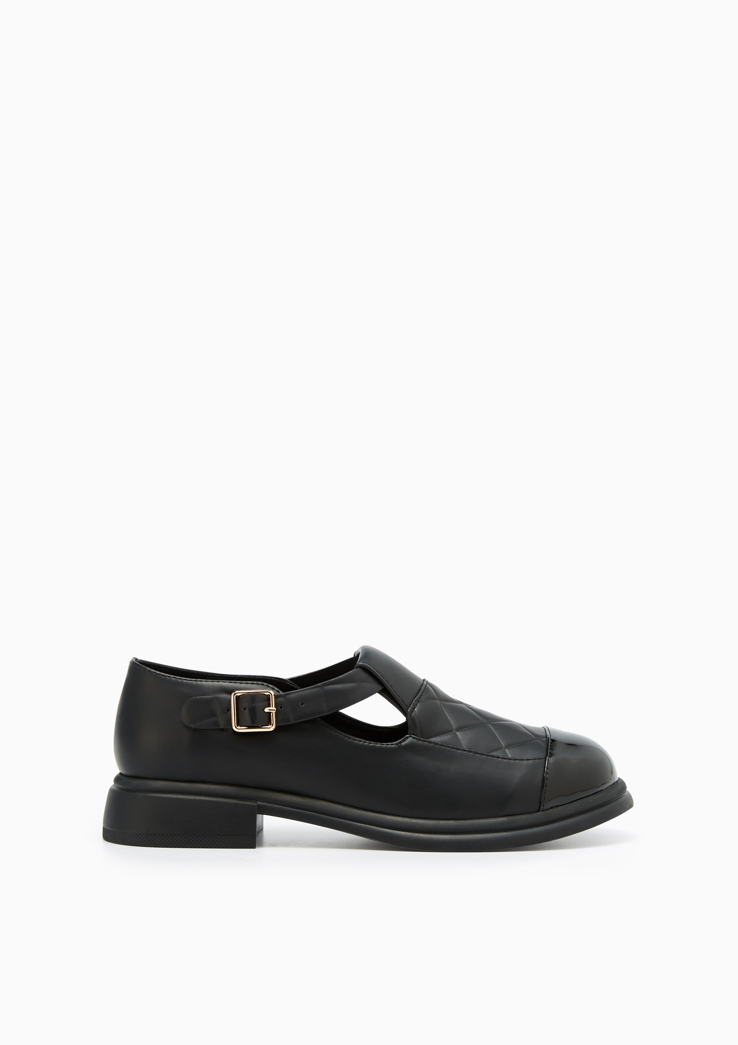 Colby Loafer Flats And Sandals - Black