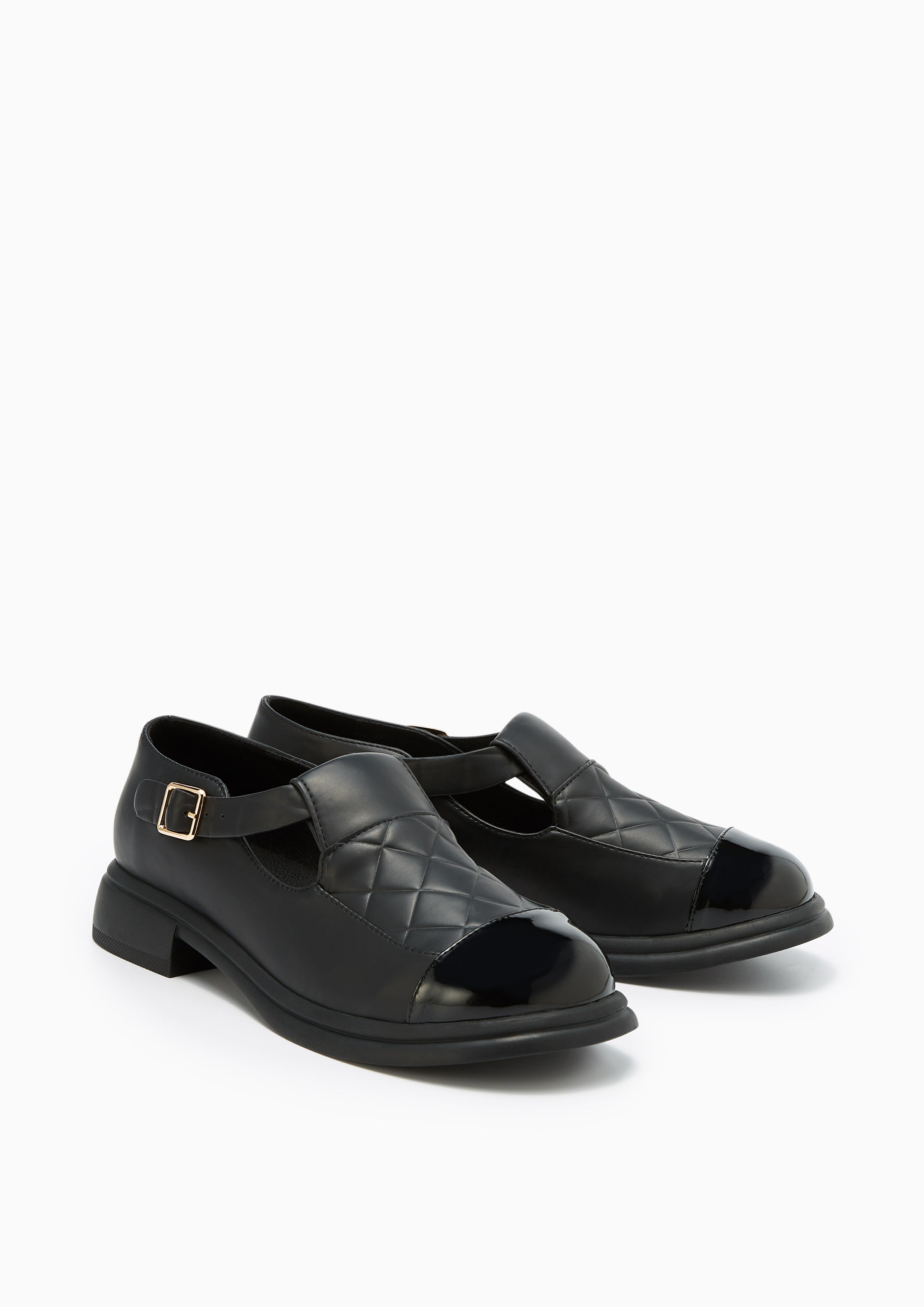 Colby Loafer Flats And Sandals - Black