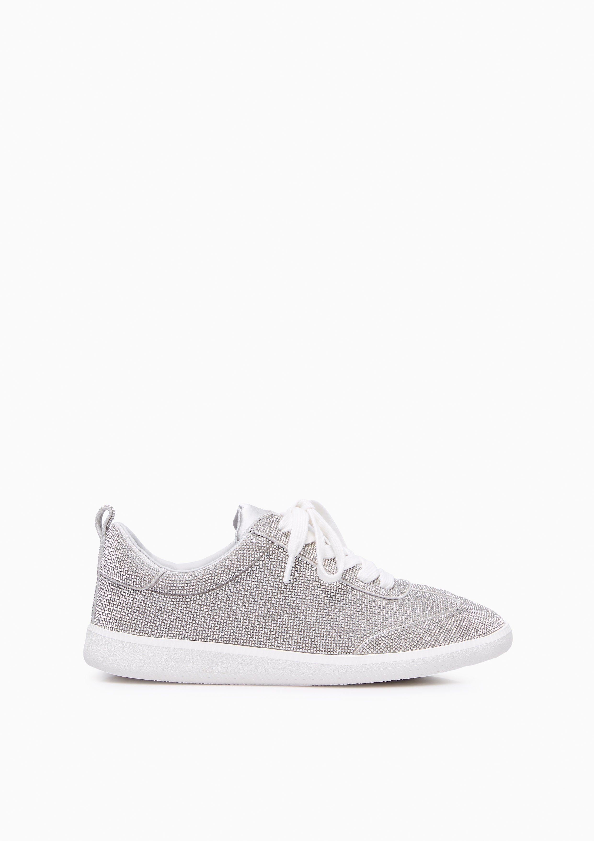 Skylar Sneakers - Silver