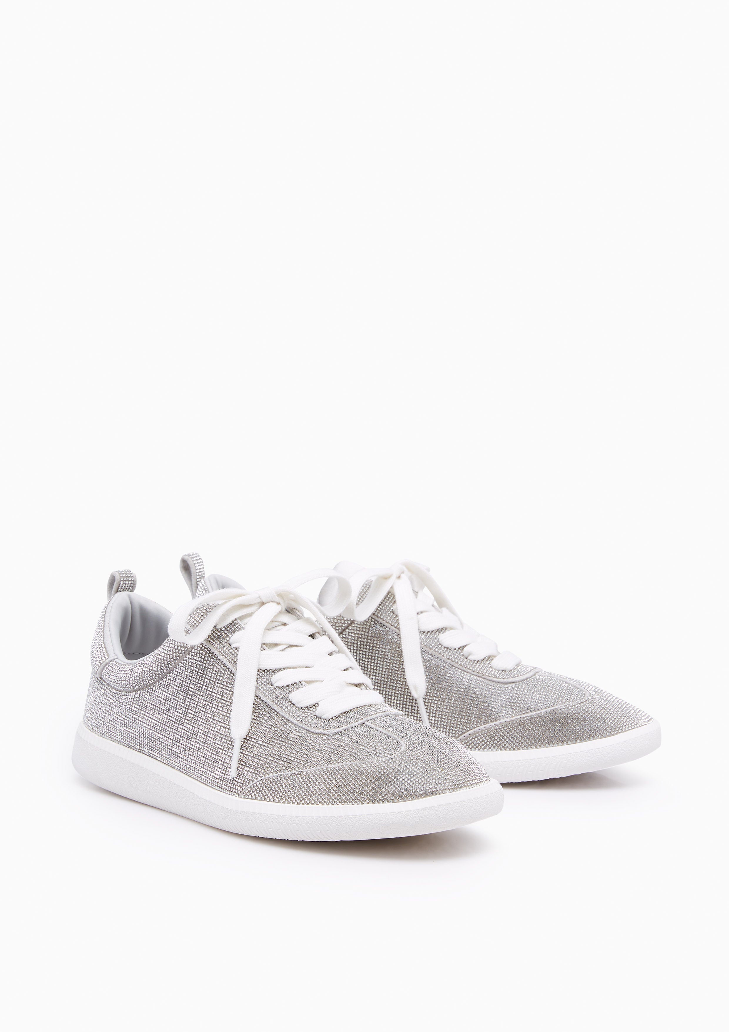 Skylar Sneakers - Silver